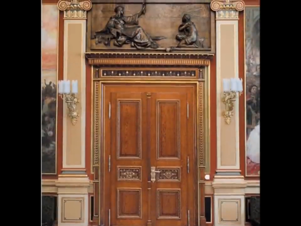 U ovoj palači Tuđman je pod zlatom i freskama šefovao komunističkim institutom