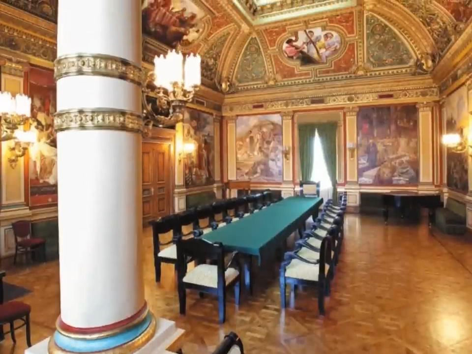 U ovoj palači Tuđman je pod zlatom i freskama šefovao komunističkim institutom