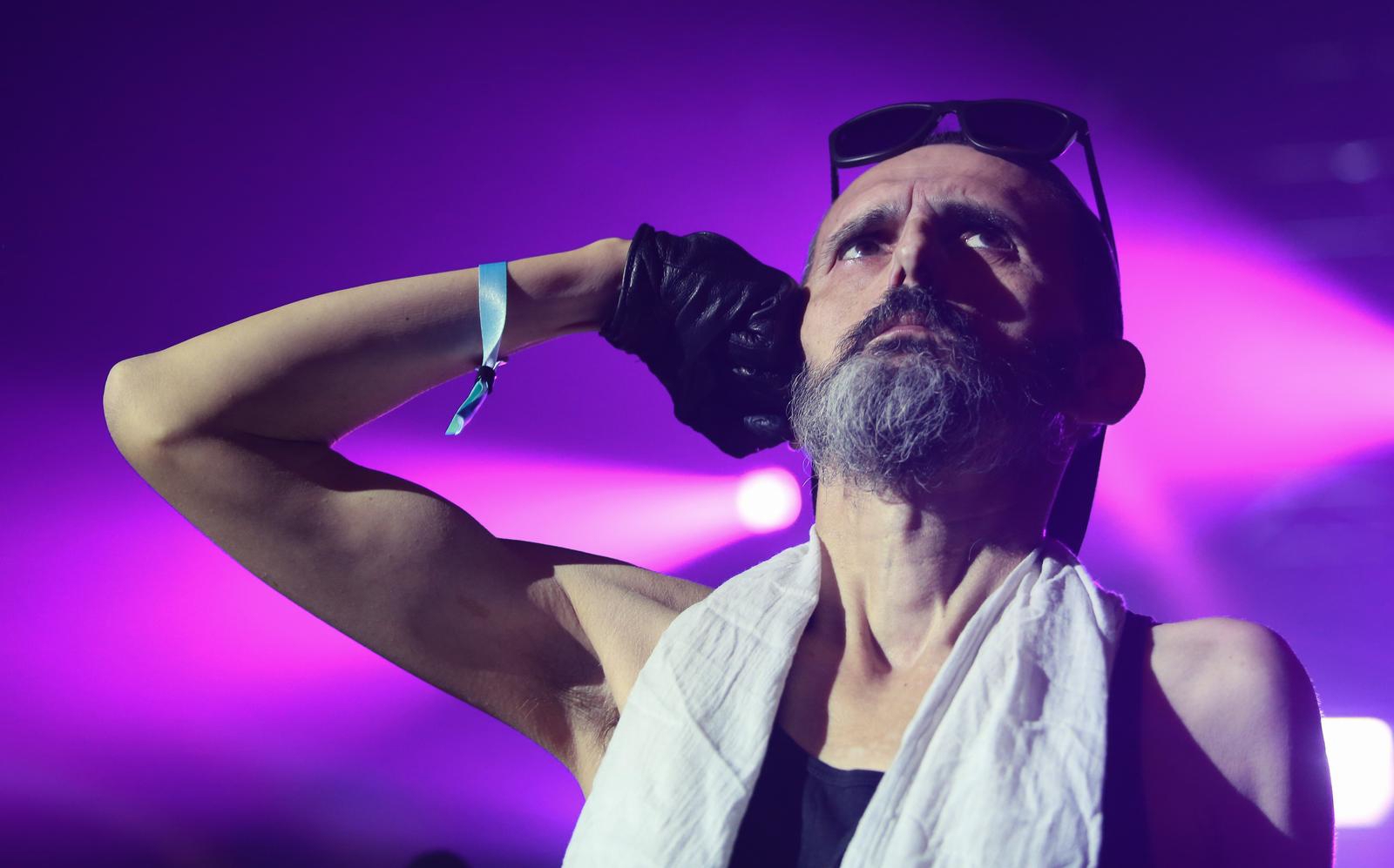 Koncert Goran Bare & Majke u tvornici kulture. 9.11.2018.