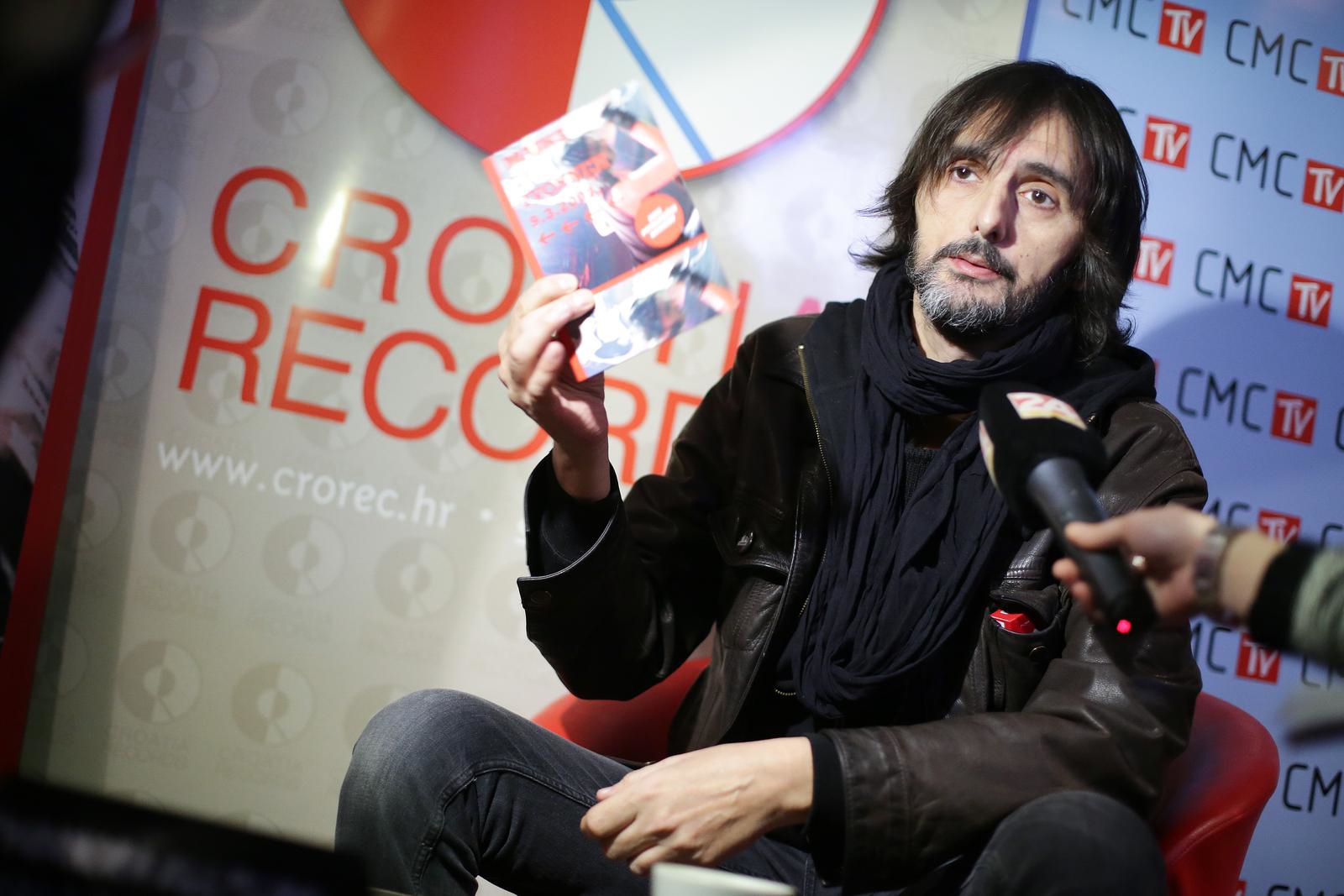 Goran Bare u Tvornici promovirao novi DVD i CD. 18.12.2013.