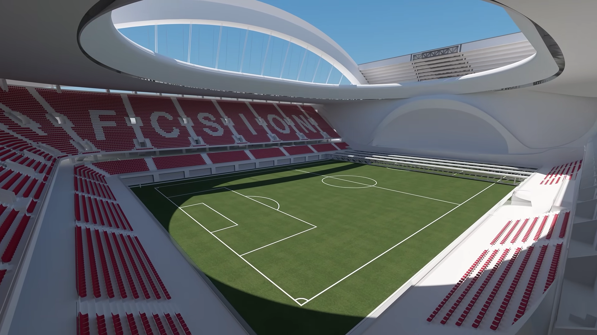 Je li ovo jedna od najluđih ideja za stadion? Imao bi vlak smrti i koštao 500 mil. €