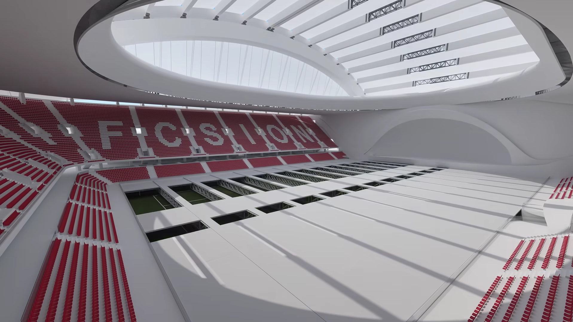 Je li ovo jedna od najluđih ideja za stadion? Imao bi vlak smrti i koštao 500 mil. €