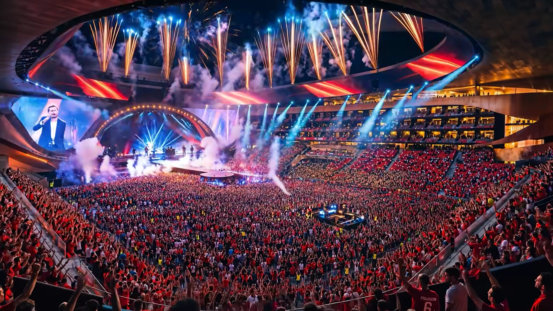 Je li ovo jedna od najluđih ideja za stadion? Imao bi vlak smrti i koštao 500 mil. €