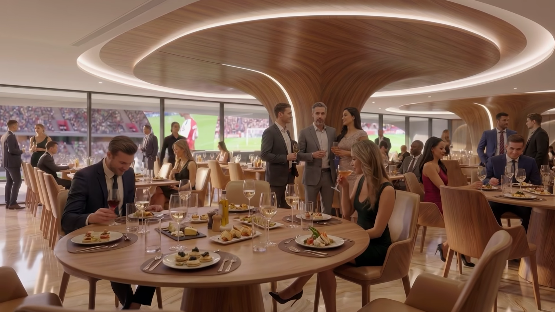 Je li ovo jedna od najluđih ideja za stadion? Imao bi vlak smrti i koštao 500 mil. €