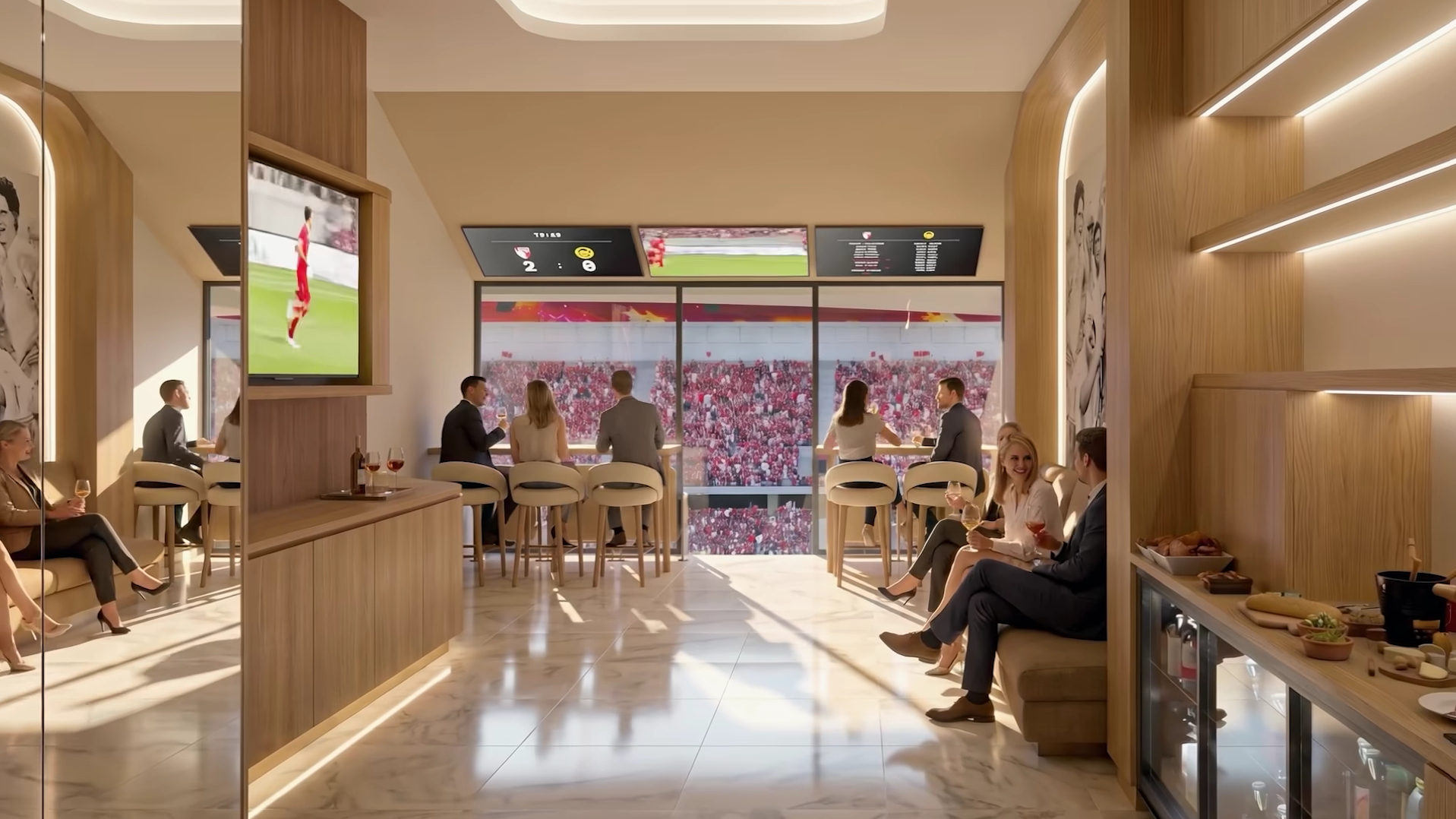 Je li ovo jedna od najluđih ideja za stadion? Imao bi vlak smrti i koštao 500 mil. €