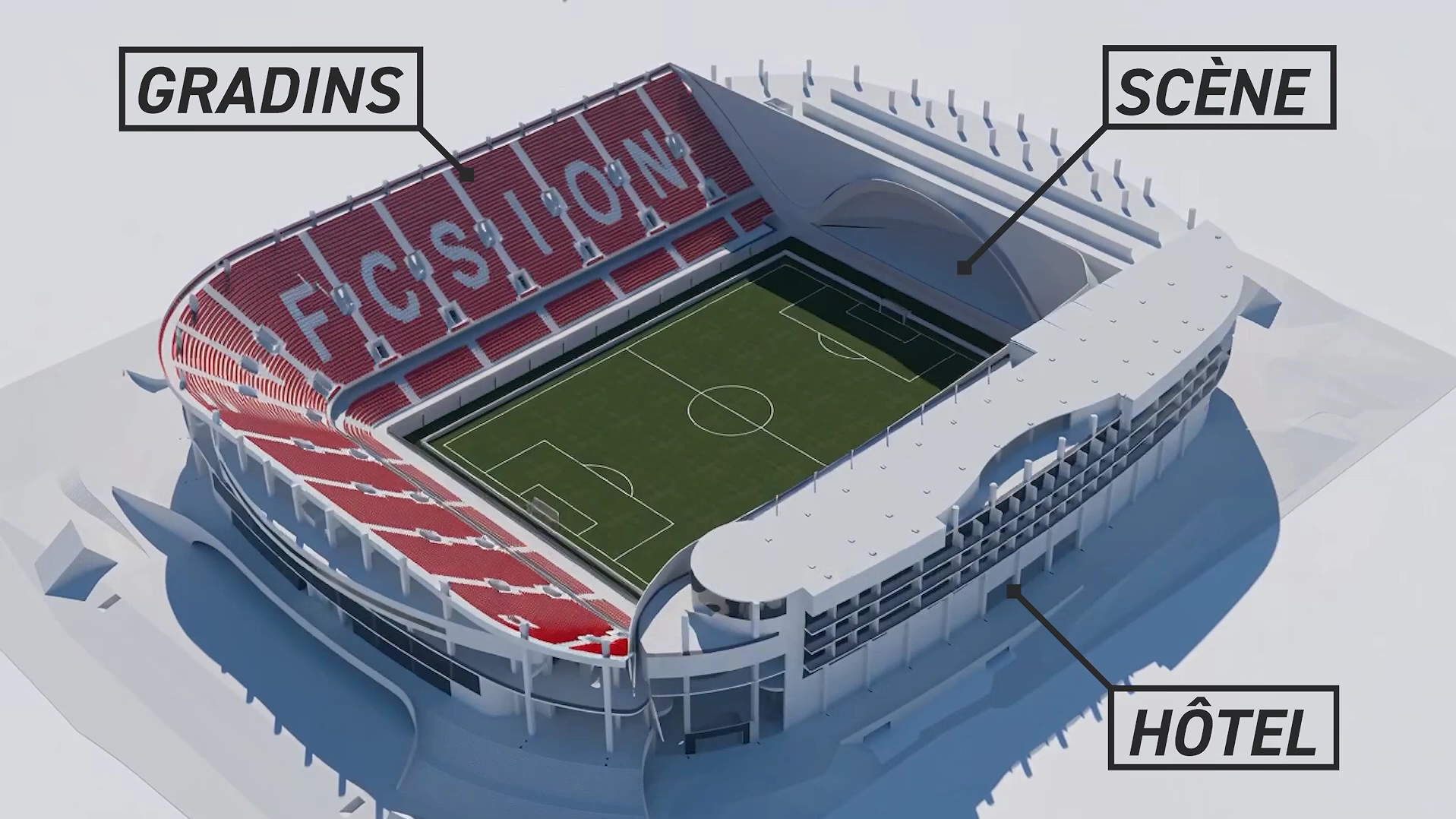 Je li ovo jedna od najluđih ideja za stadion? Imao bi vlak smrti i koštao 500 mil. €