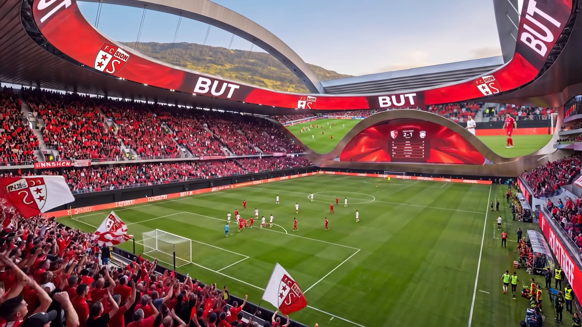 Je li ovo jedna od najluđih ideja za stadion? Imao bi vlak smrti i koštao 500 mil. €