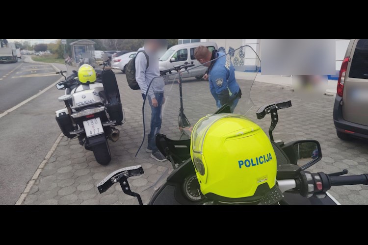 Policija zaustavljala bicikliste i vozače romobila u Zagrebu. Oduzela pet romobila