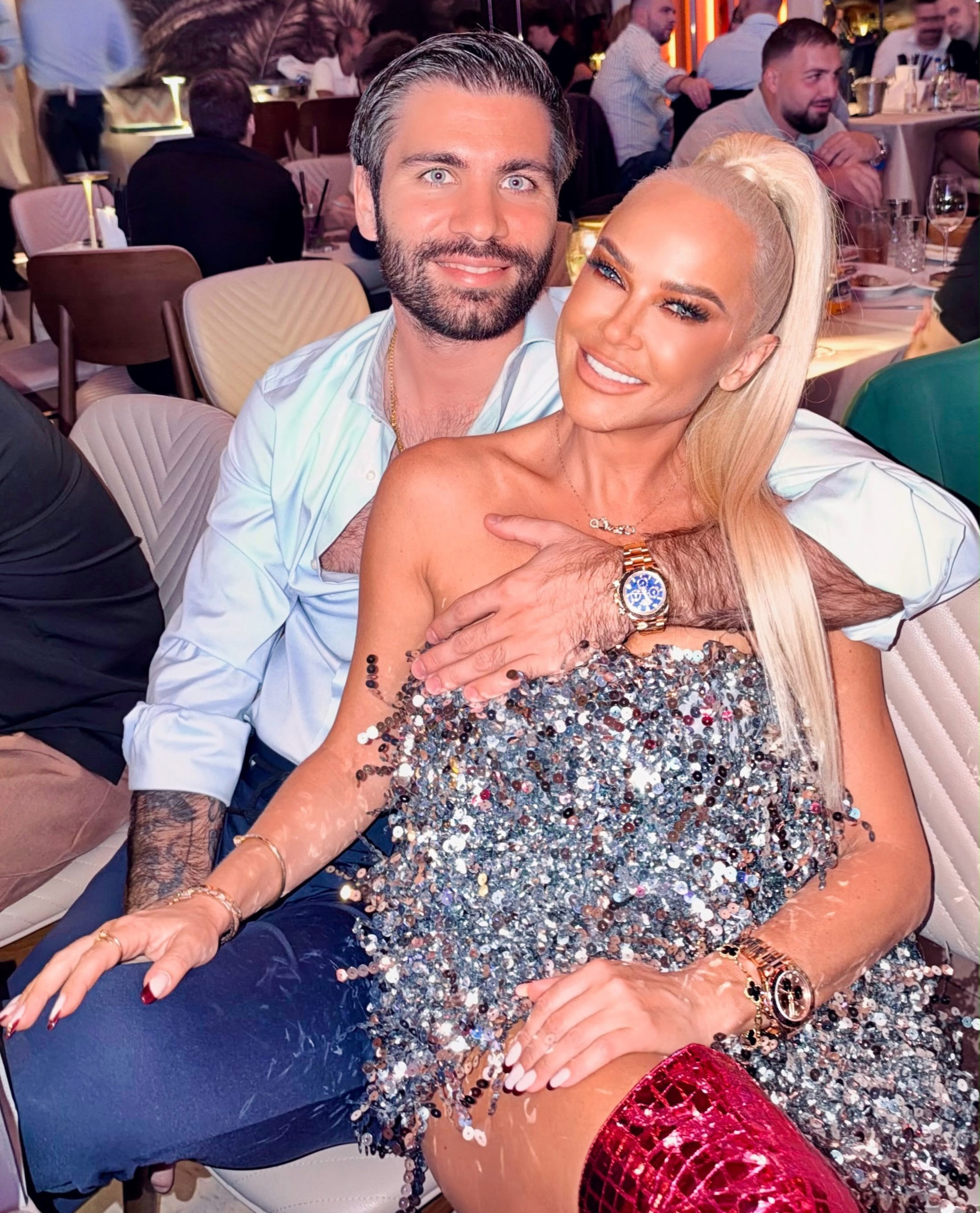 Maja Šuput objavila nove fotke s Emilom Tedeschijem mlađim iz Beograda