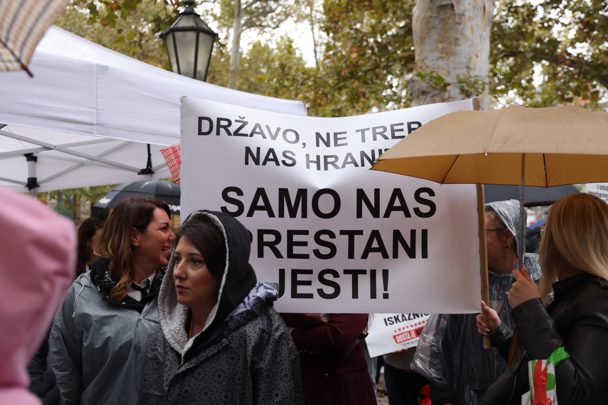 Prosvjed poduzetnika i obrtnika: "Cijela Hrvatska je ovdje"