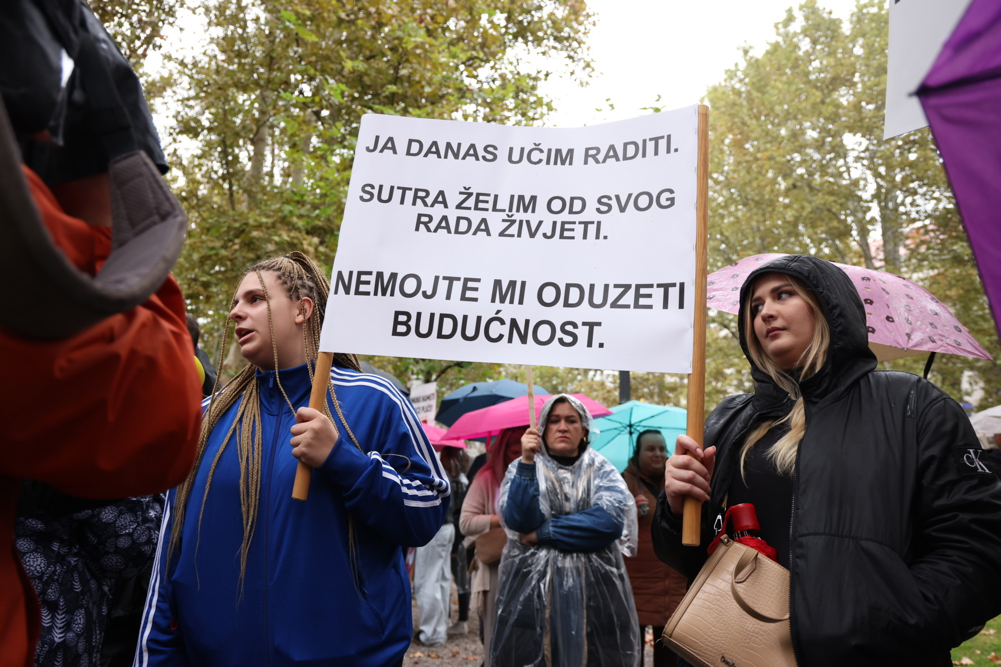 Prosvjed poduzetnika i obrtnika: "Cijela Hrvatska je ovdje"