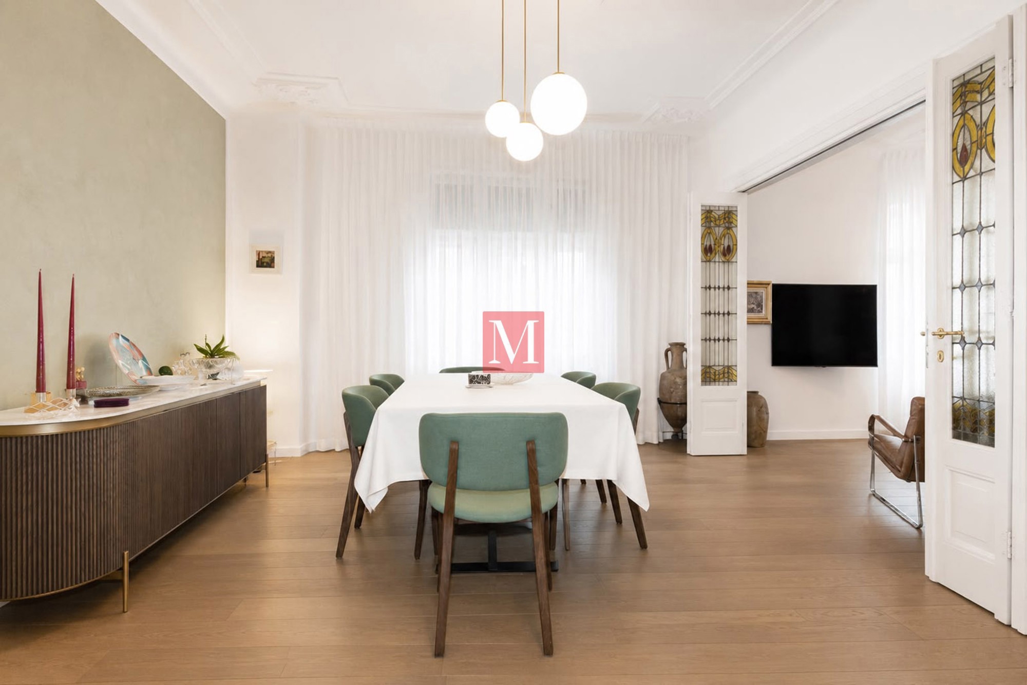 Zavirite u luksuzni građanski stan u centru Zagreba. Cijena? 930.000 €