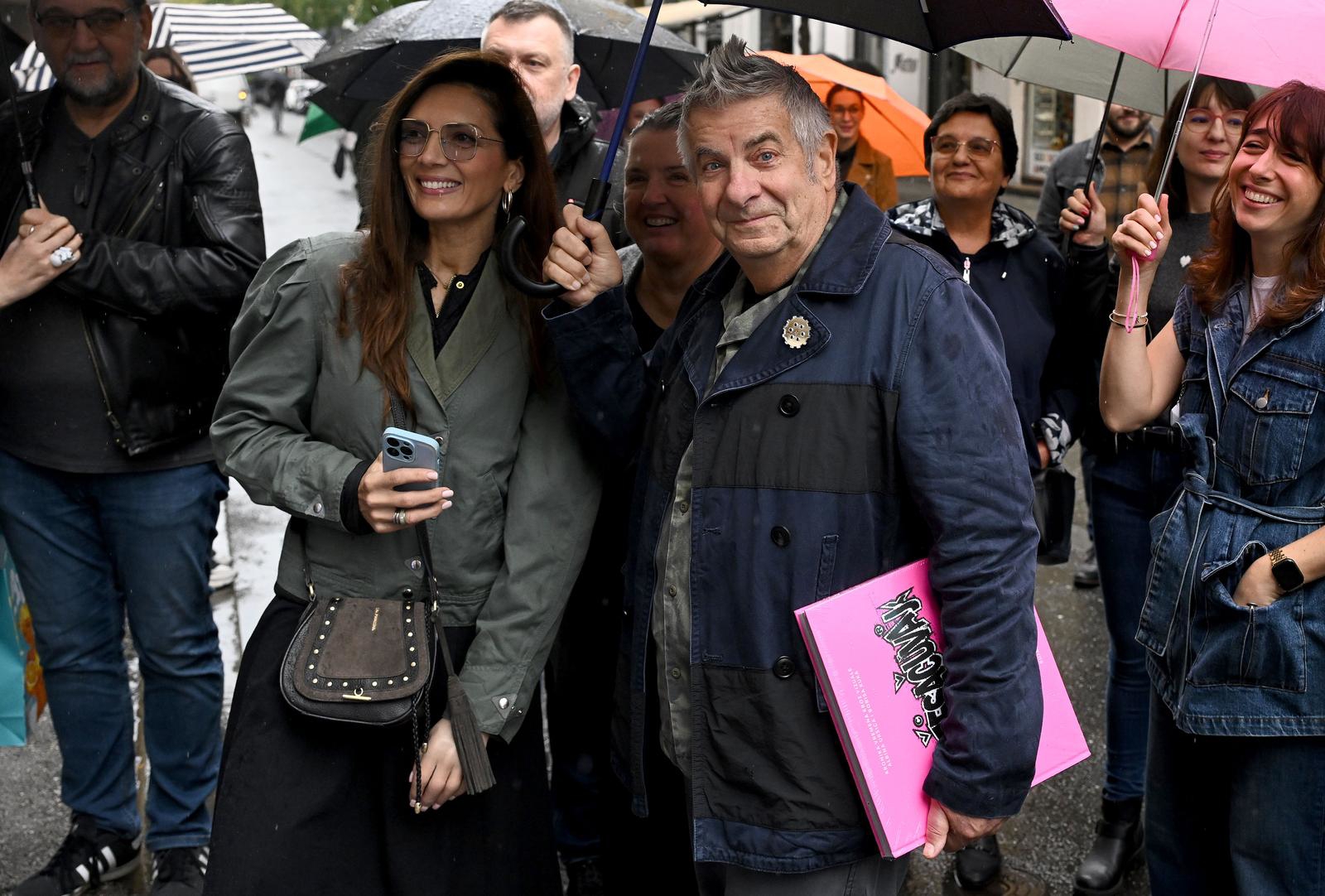 FOTO Nižetić okupio poznate Hrvate na špici, pažnju privukla njegova sestra Petra