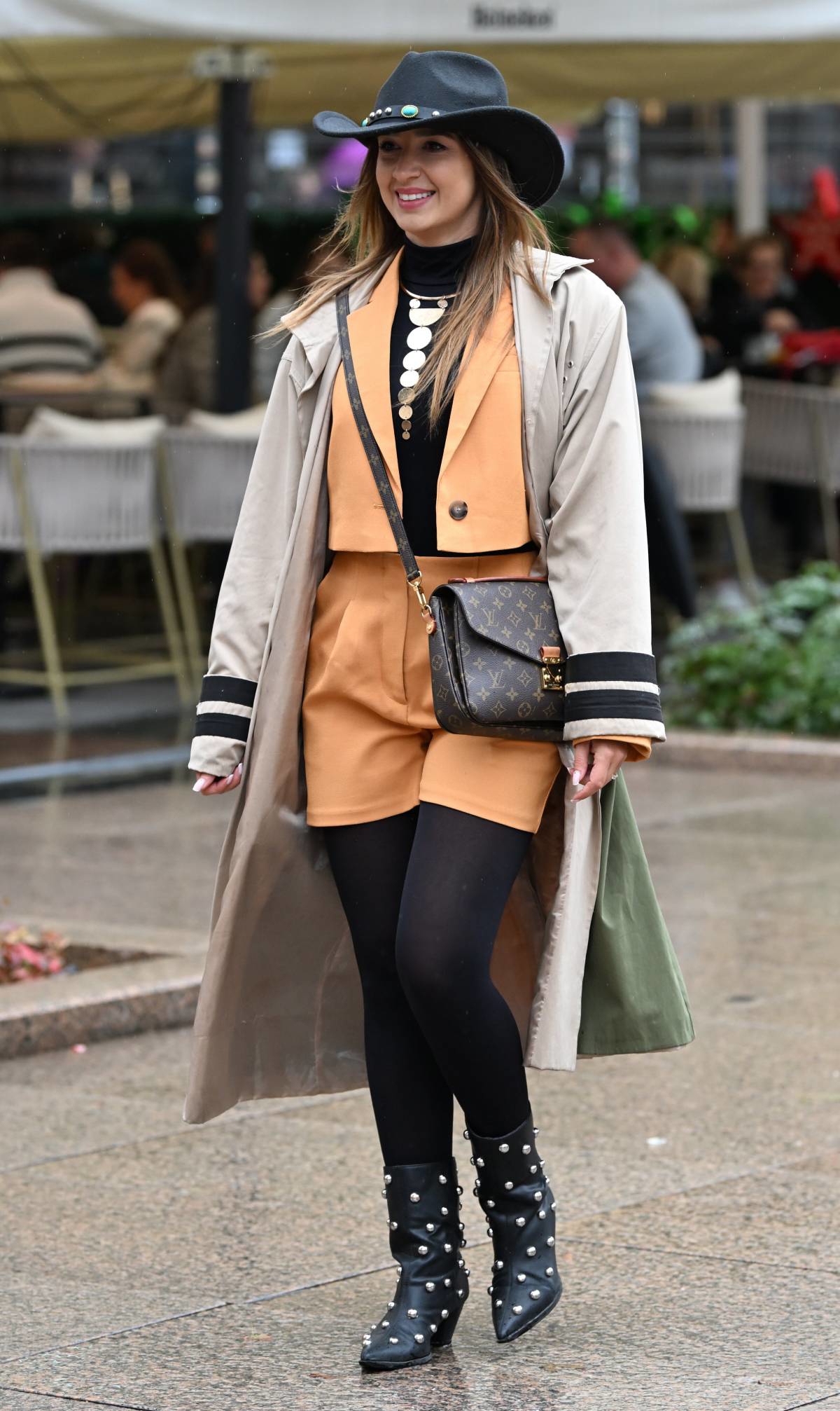 FOTO Zagrepčanke znaju kako izgledati odlično i po kiši