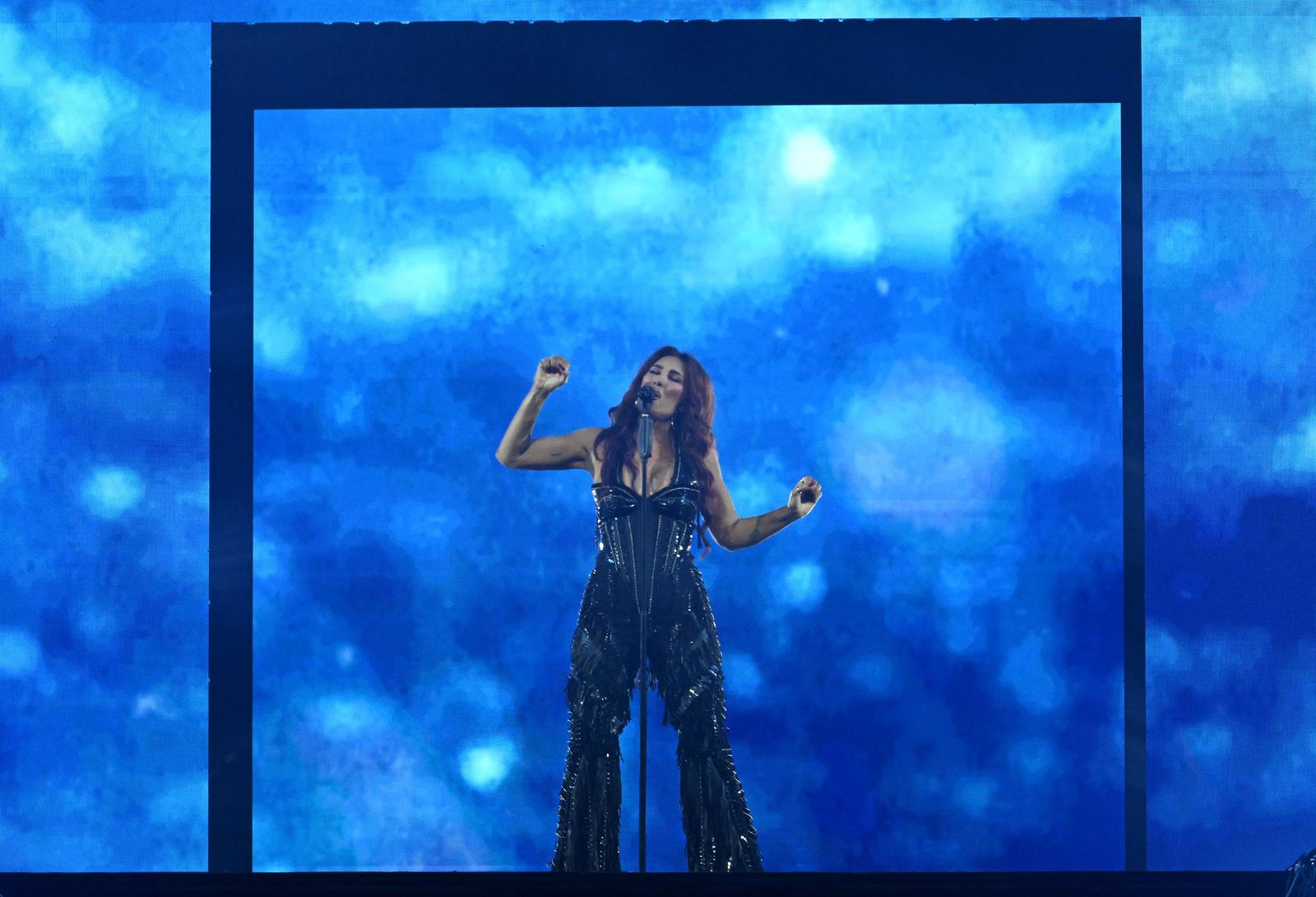 FOTO Senidah u kožnjaku napravila show u rasprodanoj Areni Zagreb