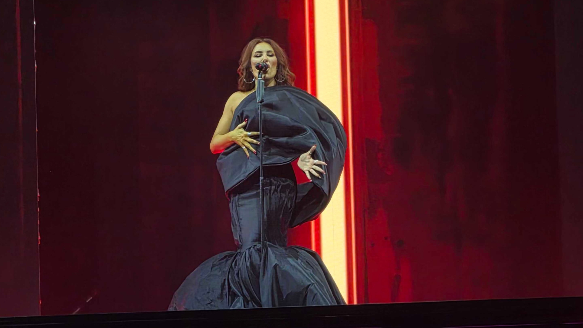 FOTO Senidah u kožnjaku napravila show u rasprodanoj Areni Zagreb