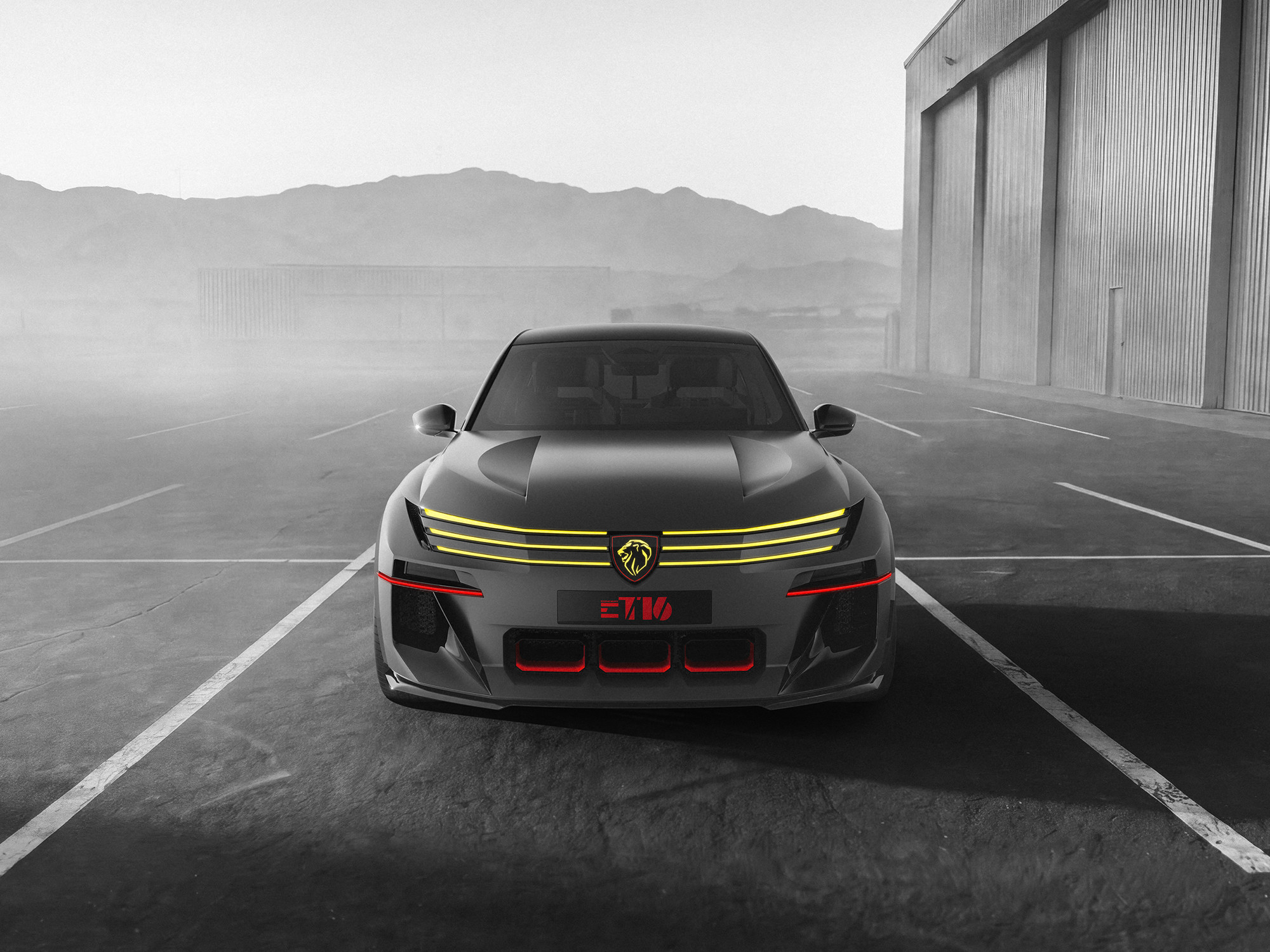FOTO Izgleda kao automobil iz budućnosti, a inspiriran je legendom iz 80-ih