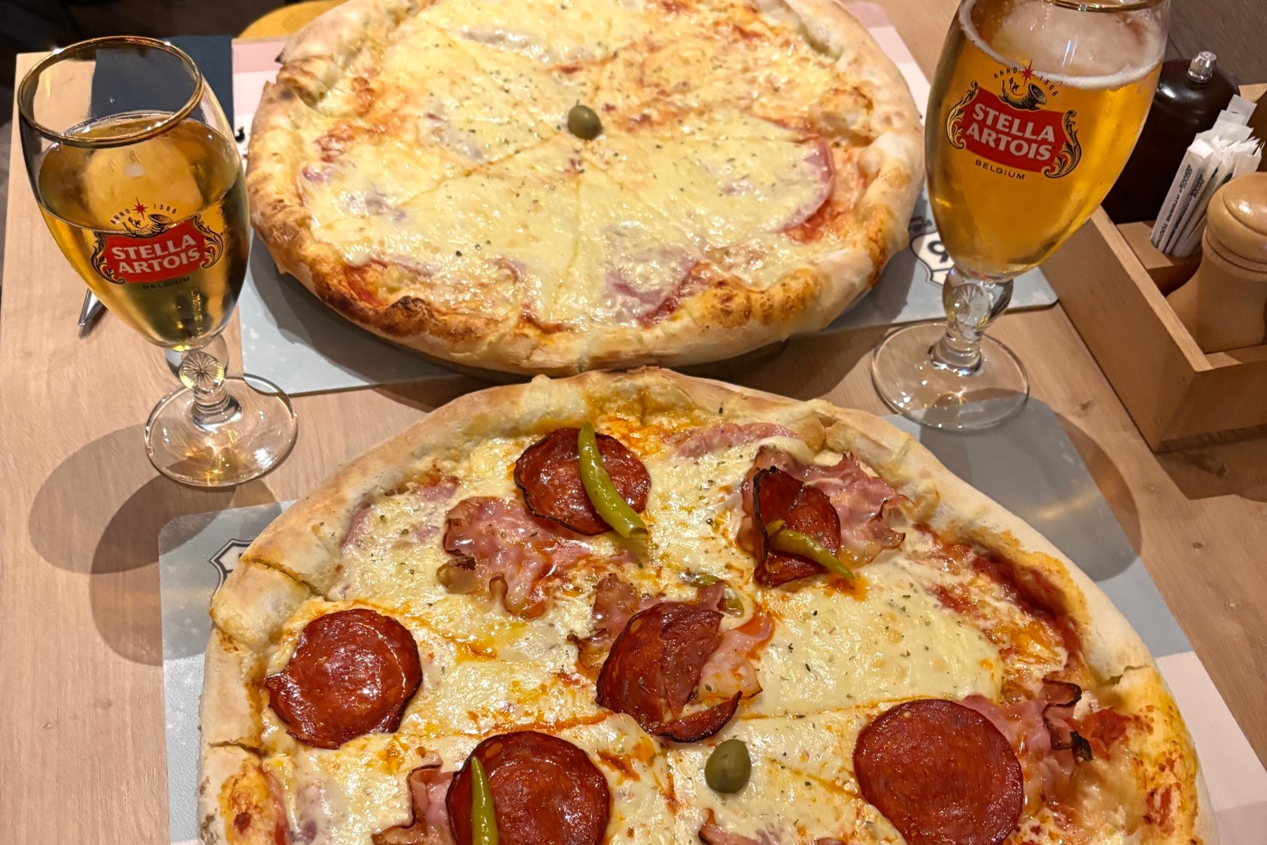 Pizzerija kraj Zagreba izgleda kao američka zalogajnica iz nekog drugog vremena