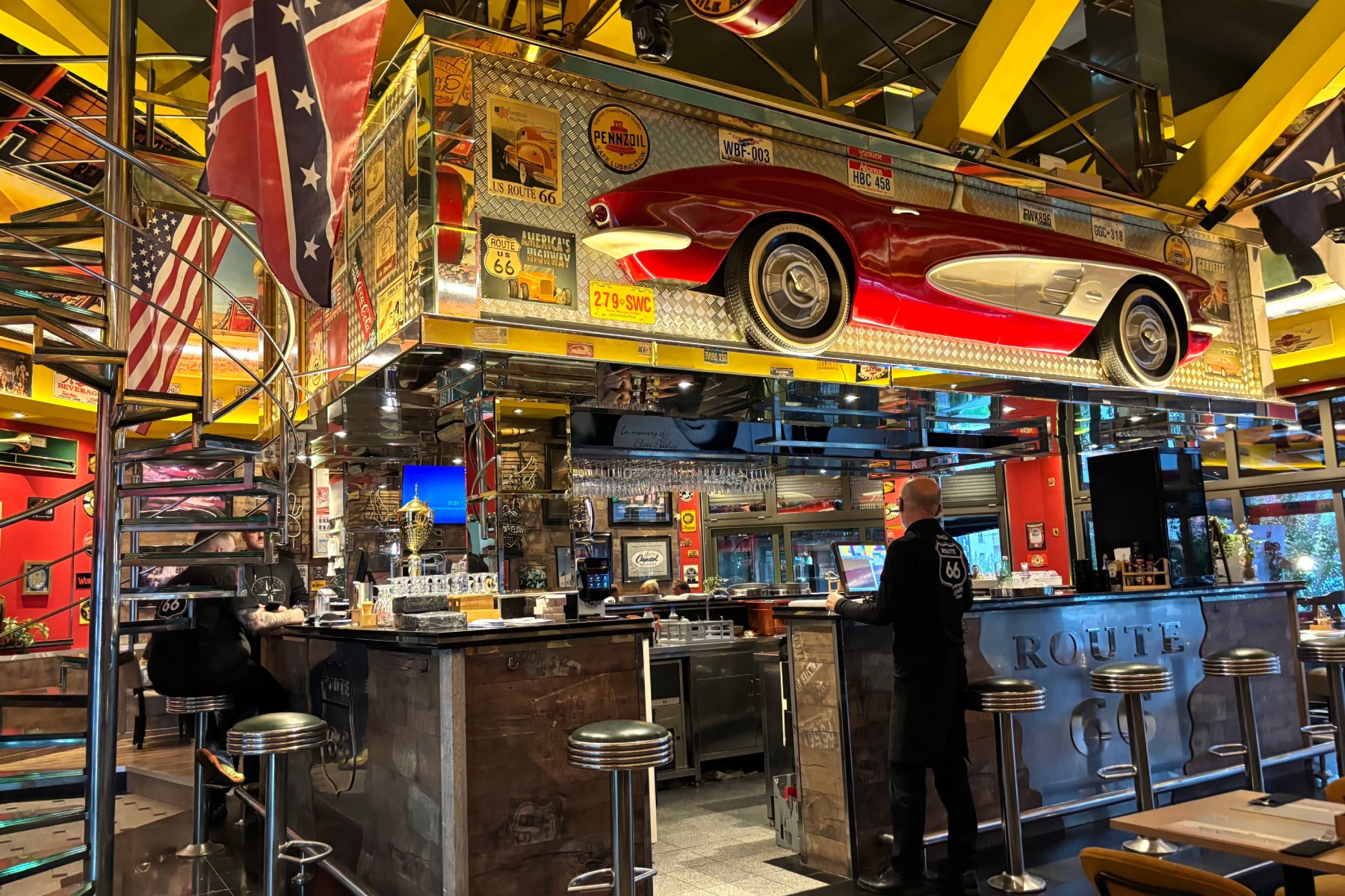 Pizzerija kraj Zagreba izgleda kao američka zalogajnica iz nekog drugog vremena