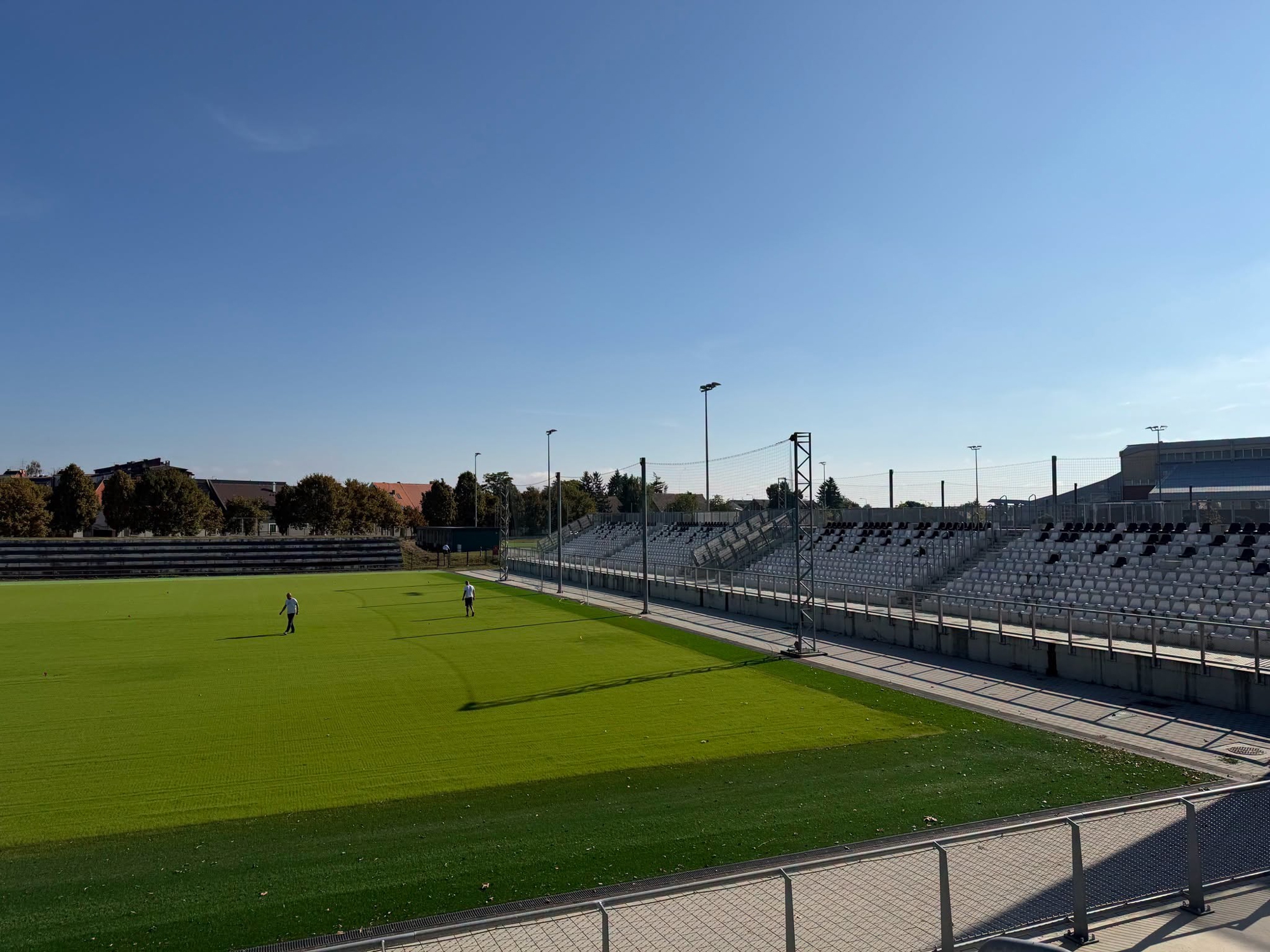 Hrvatska dobiva novi stadion: "Travnjak je u cijelosti postavljen"