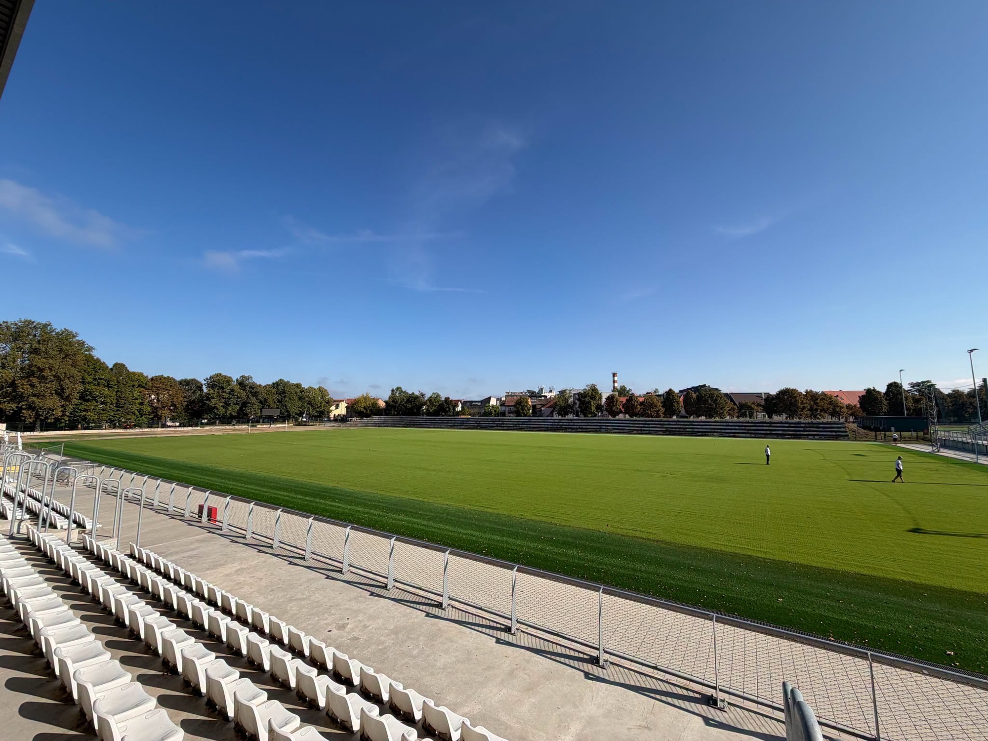 Hrvatska dobiva novi stadion: "Travnjak je u cijelosti postavljen"