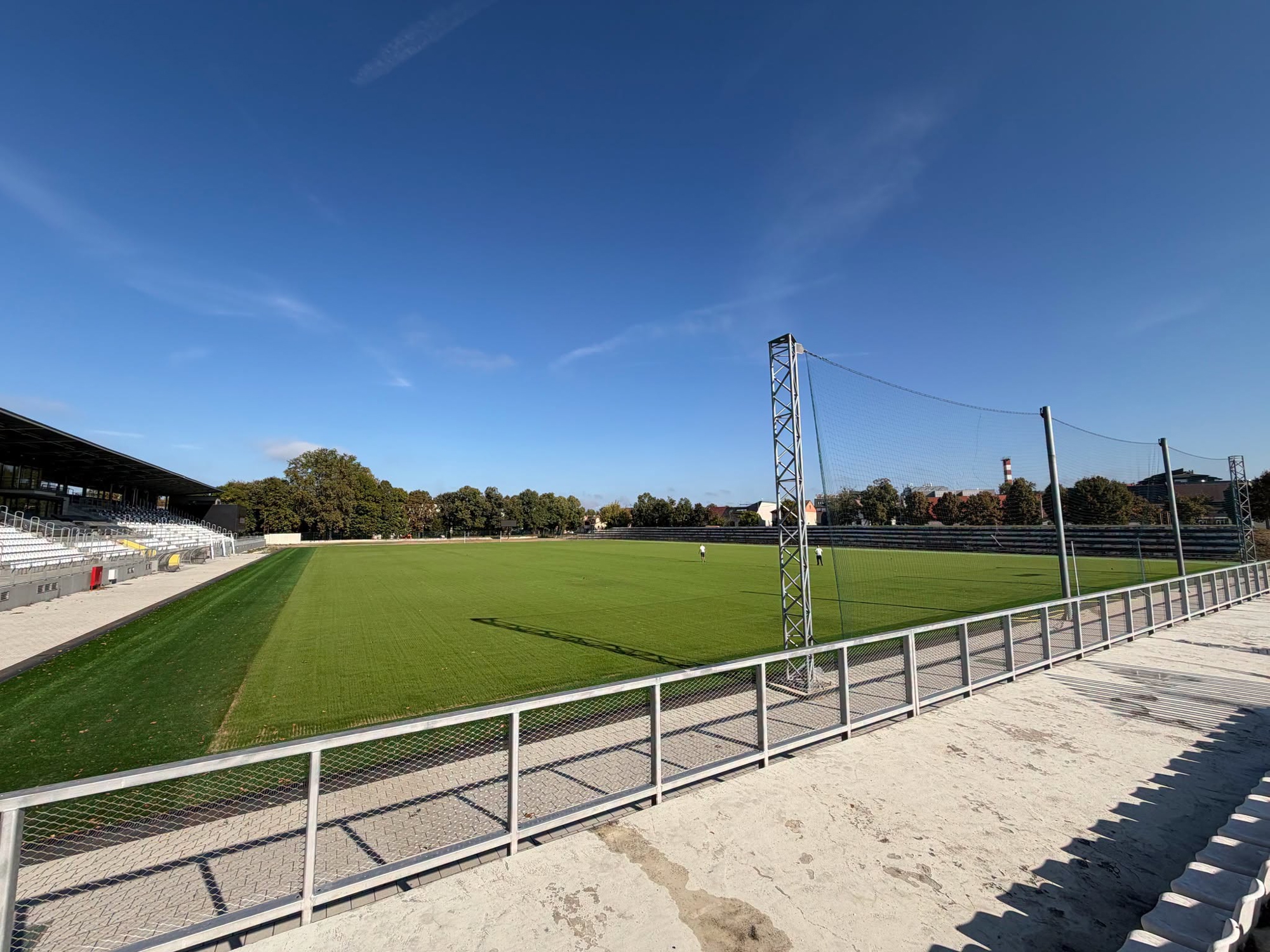Hrvatska dobiva novi stadion: "Travnjak je u cijelosti postavljen"