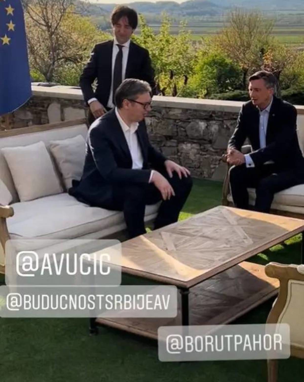 Grašin vjenčani kum bliski je prijatelj i simpatizer Vučića