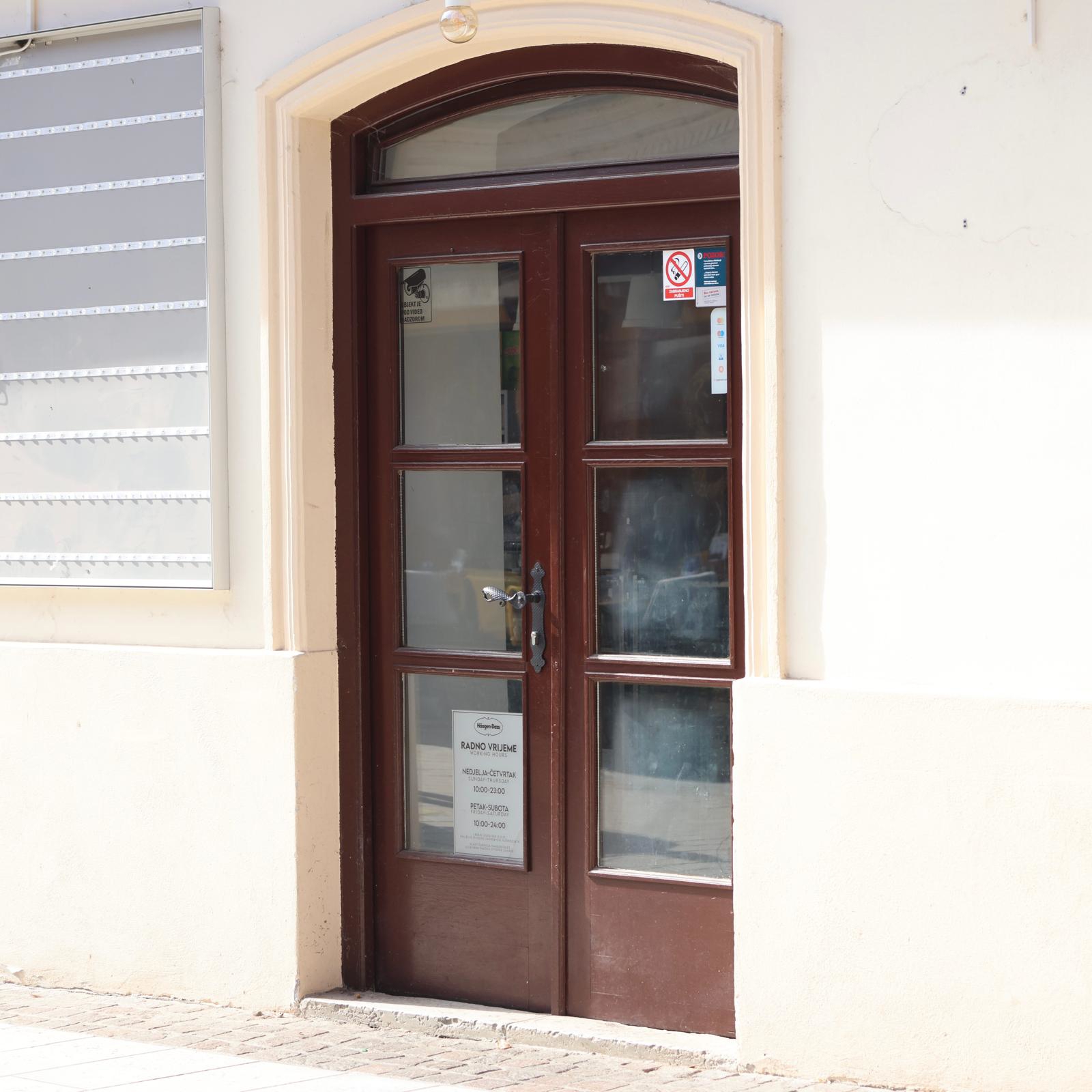 FOTO Poznati svjetski brend sladoleda zatvorio lokal u Zagrebu