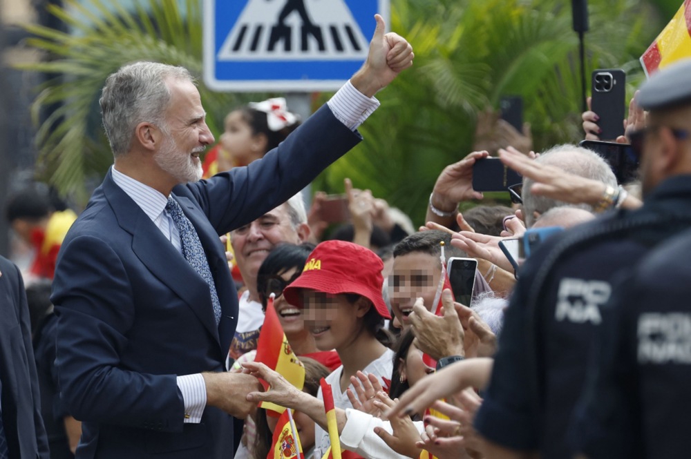 FOTO Španjolska kruna stigla u Ceutu. Maroko sprema prosvjed
