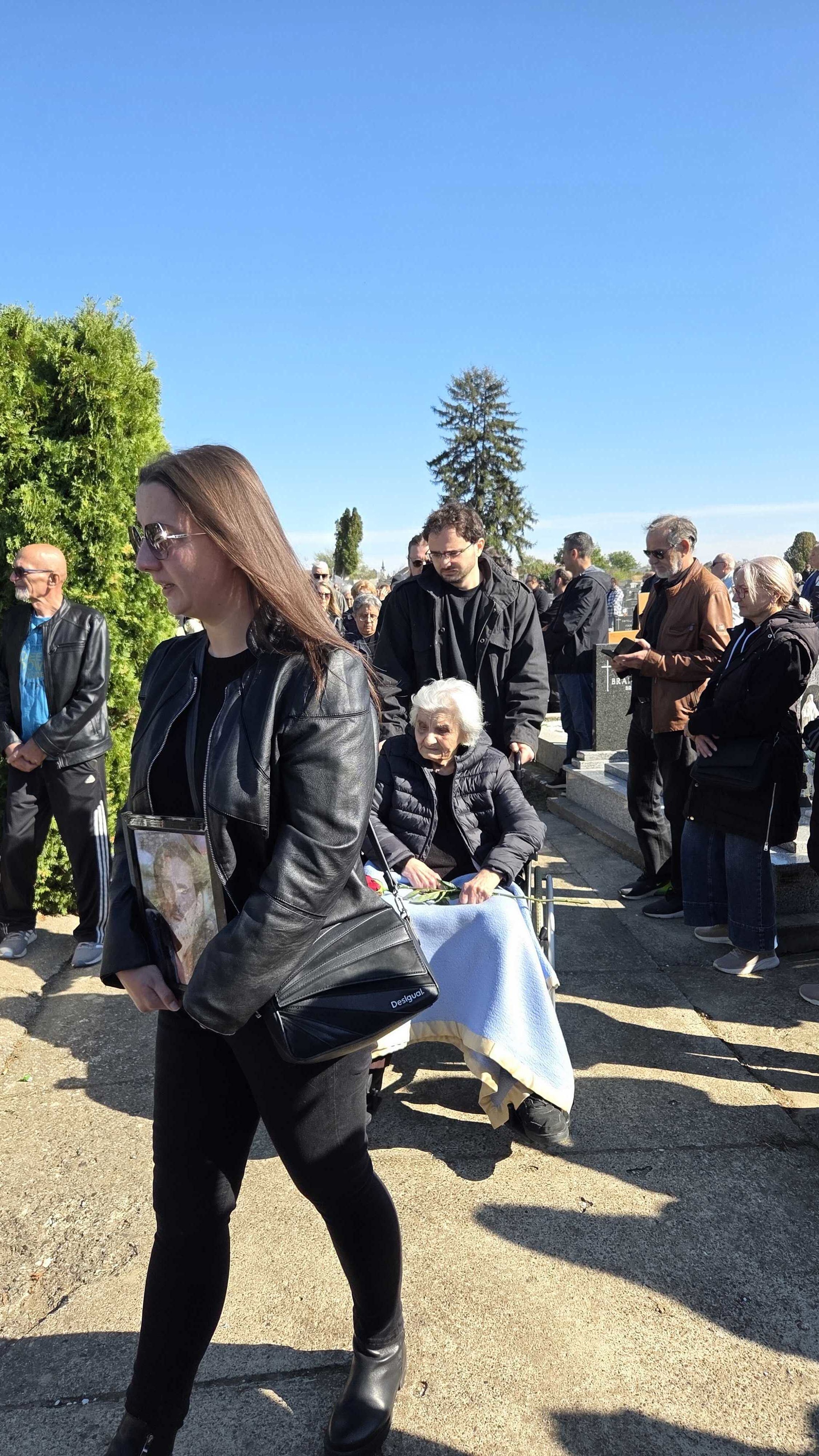 Sin i majka Gorana Bareta