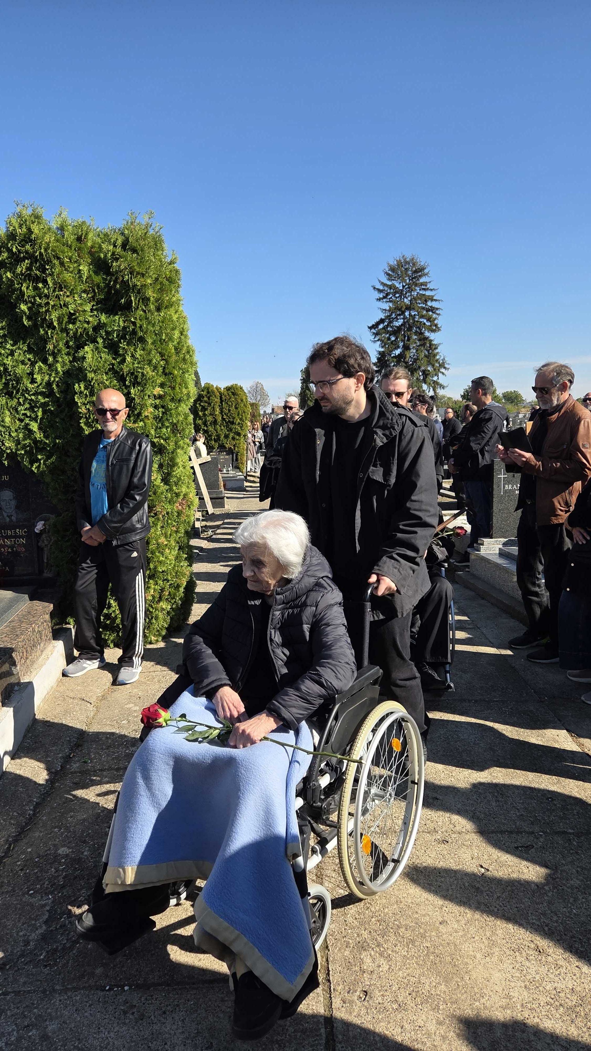 Sin i majka Gorana Bareta