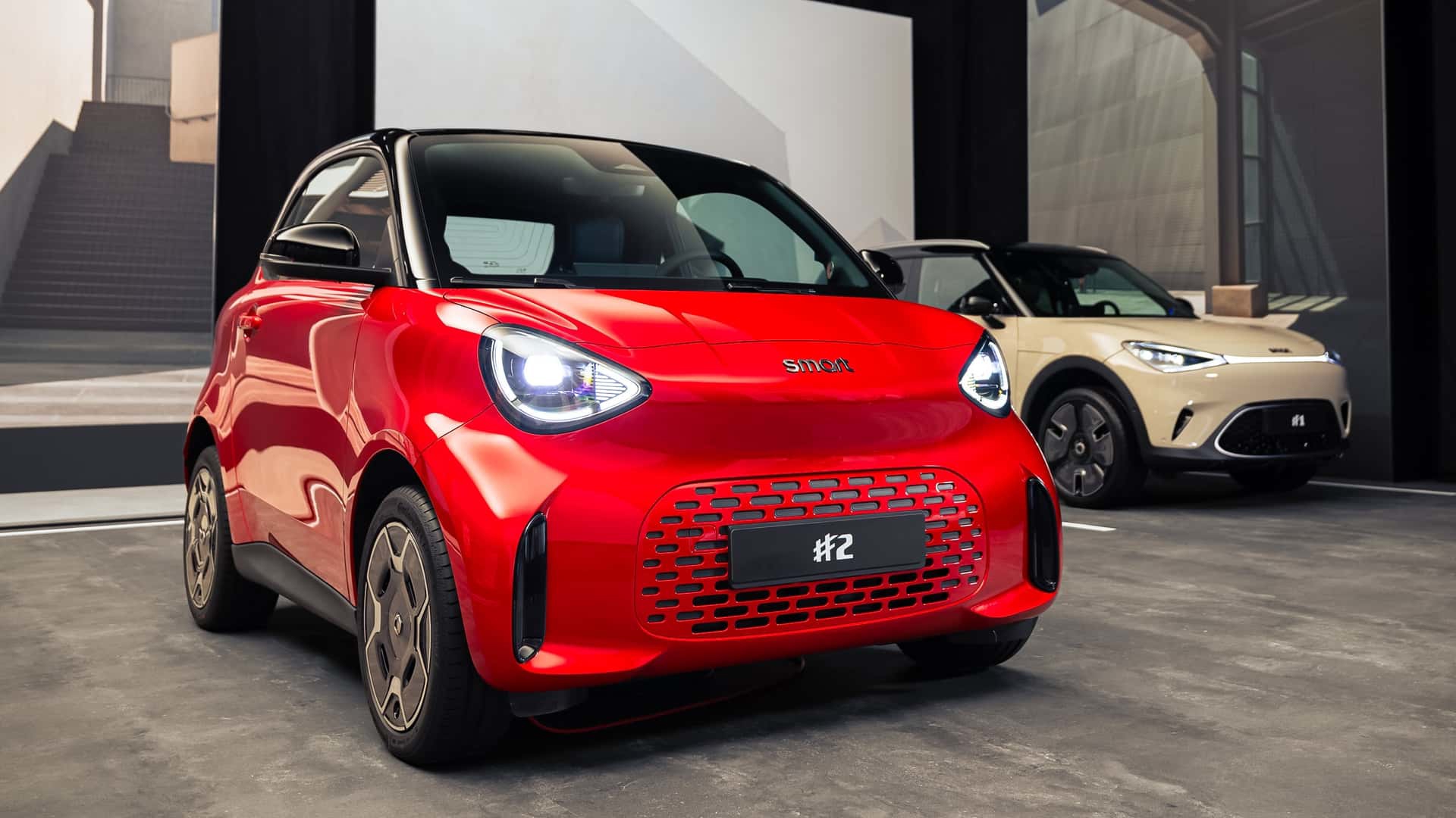 FOTO Smart vraća automobil koji ga je proslavio. Stiže i nabrijana Brabus verzija