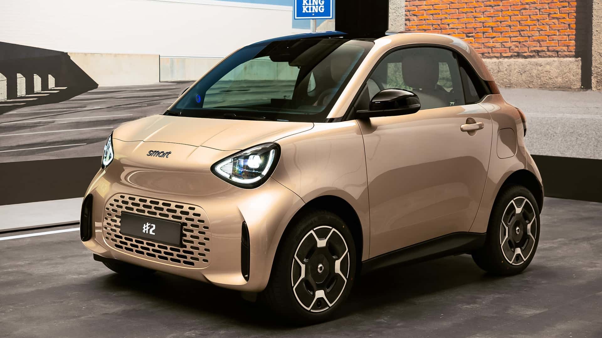 FOTO Smart vraća automobil koji ga je proslavio. Stiže i nabrijana Brabus verzija