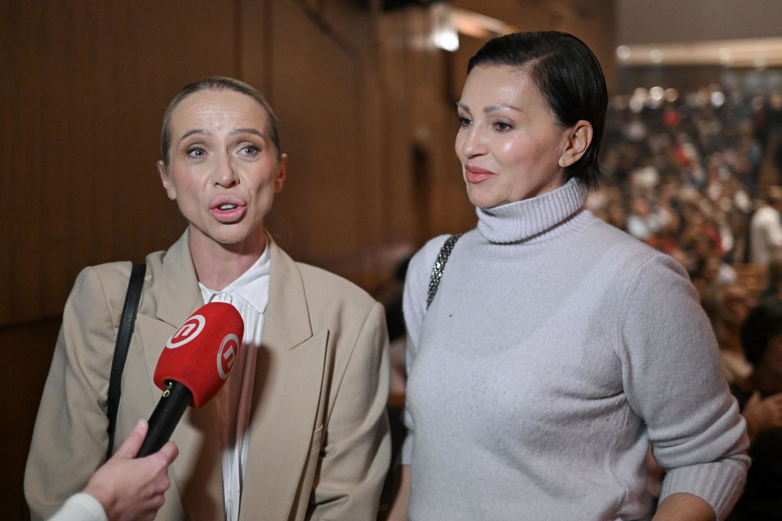 FOTO Alan Hržica pjevao u Lisinskom, u publici sestre Husar, Nina Badrić...