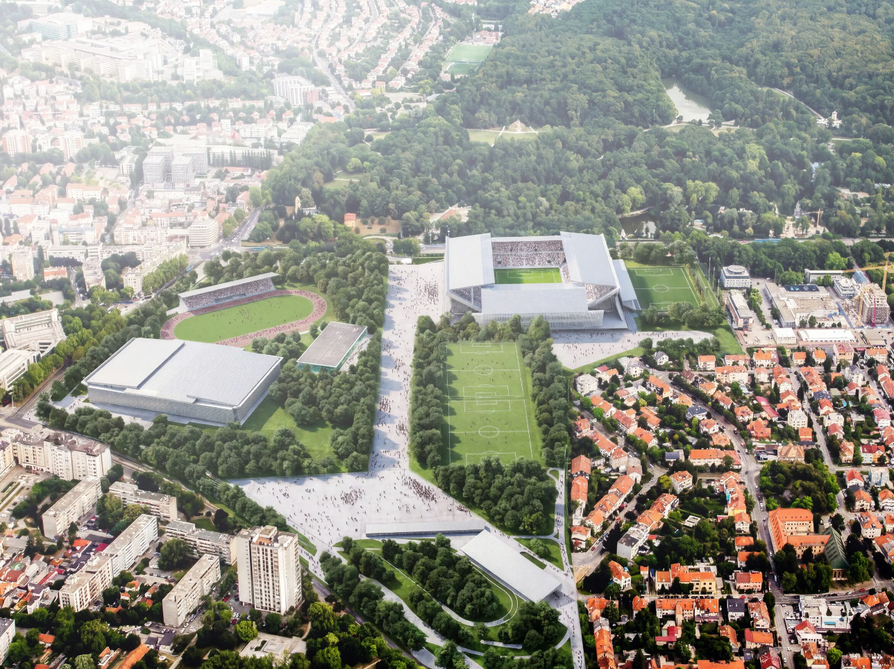 FOTO Talijani objavili nove fotke i sve nepoznate detalje novog Maksimira
