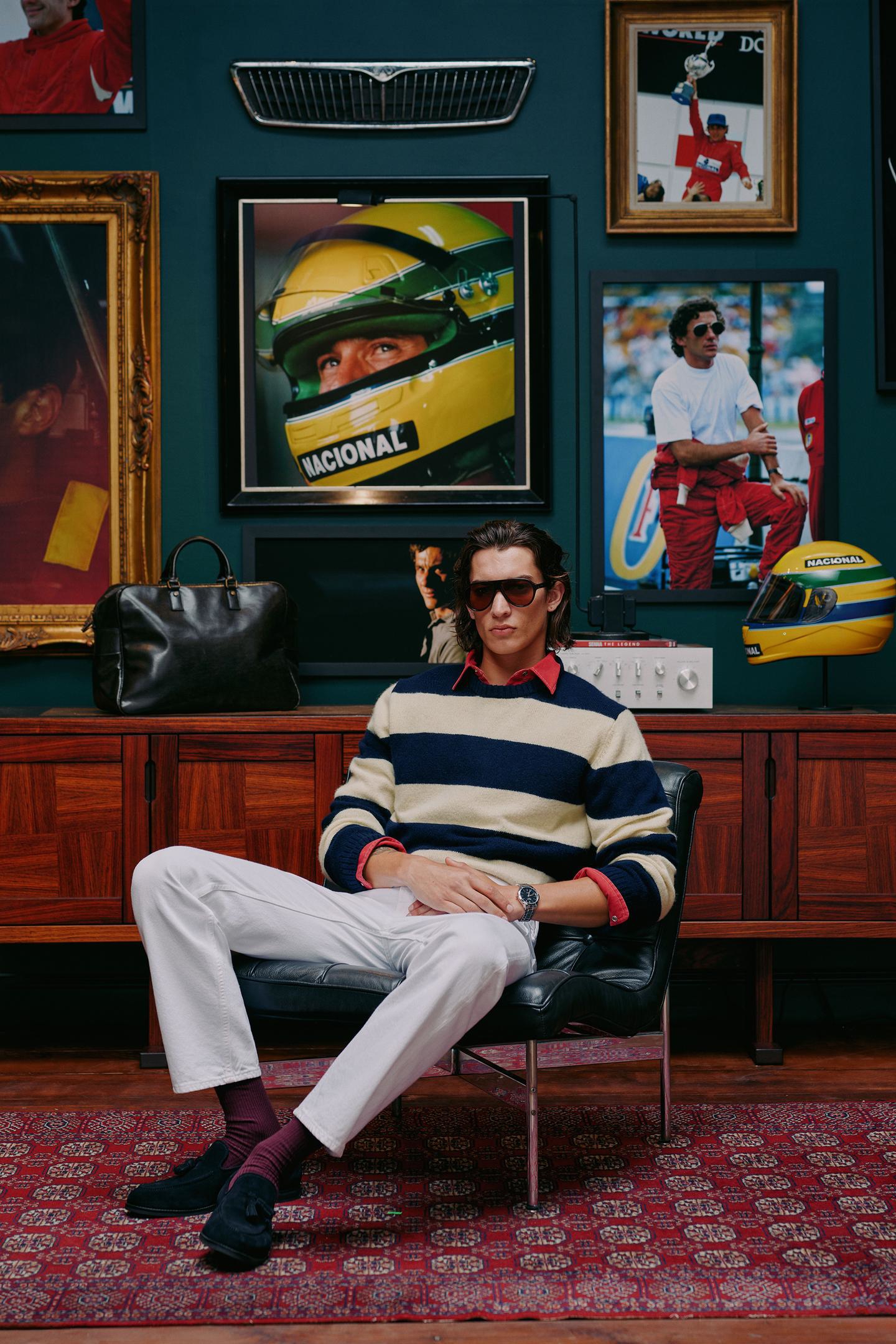 Zara ima novu kolekciju inspiriranu Ayrtonom Sennom, izgleda odlično