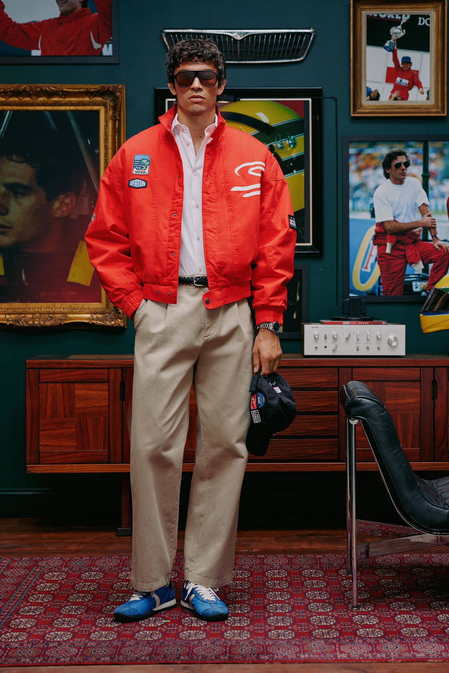 Zara ima novu kolekciju inspiriranu Ayrtonom Sennom, izgleda odlično