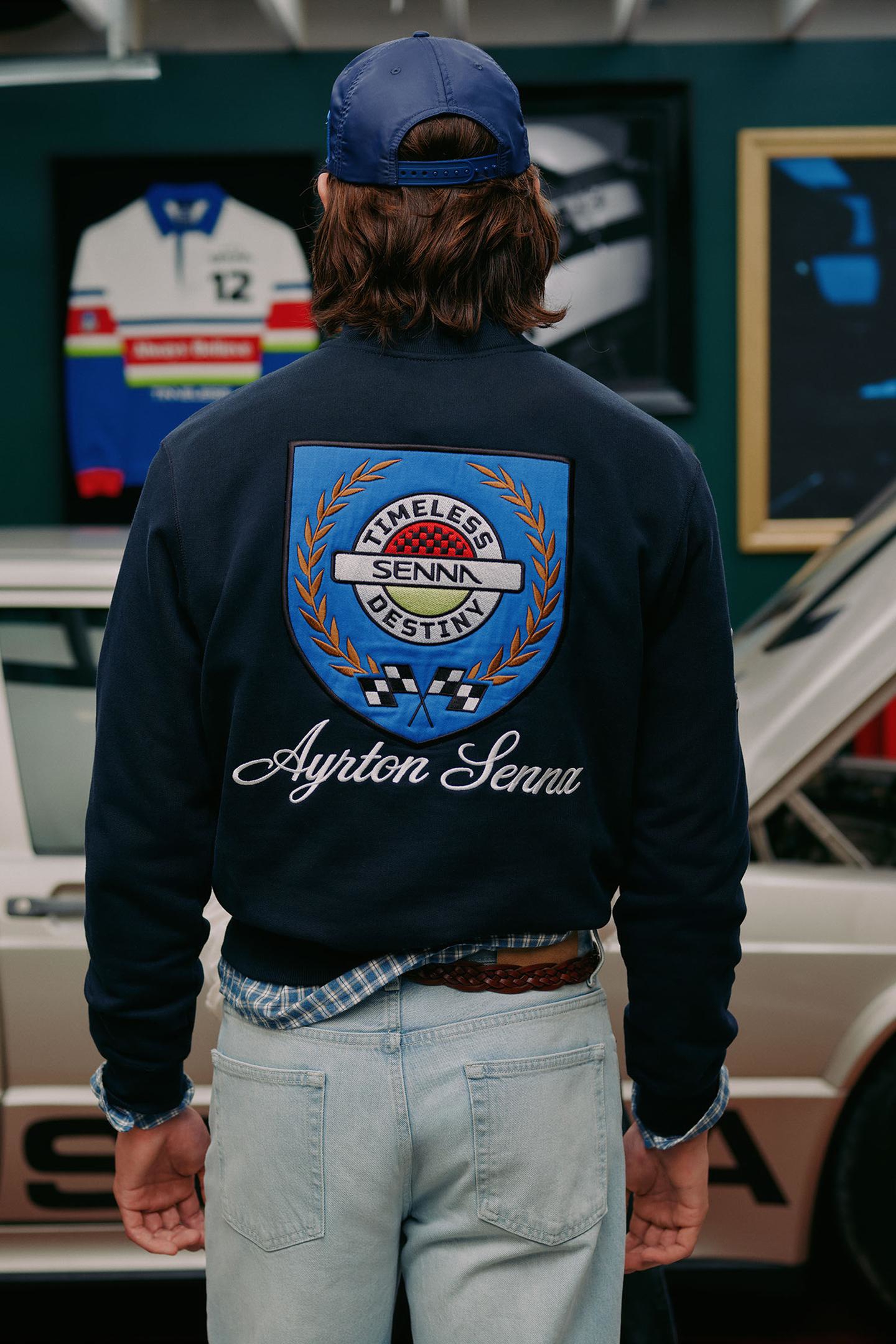 Zara ima novu kolekciju inspiriranu Ayrtonom Sennom, izgleda odlično