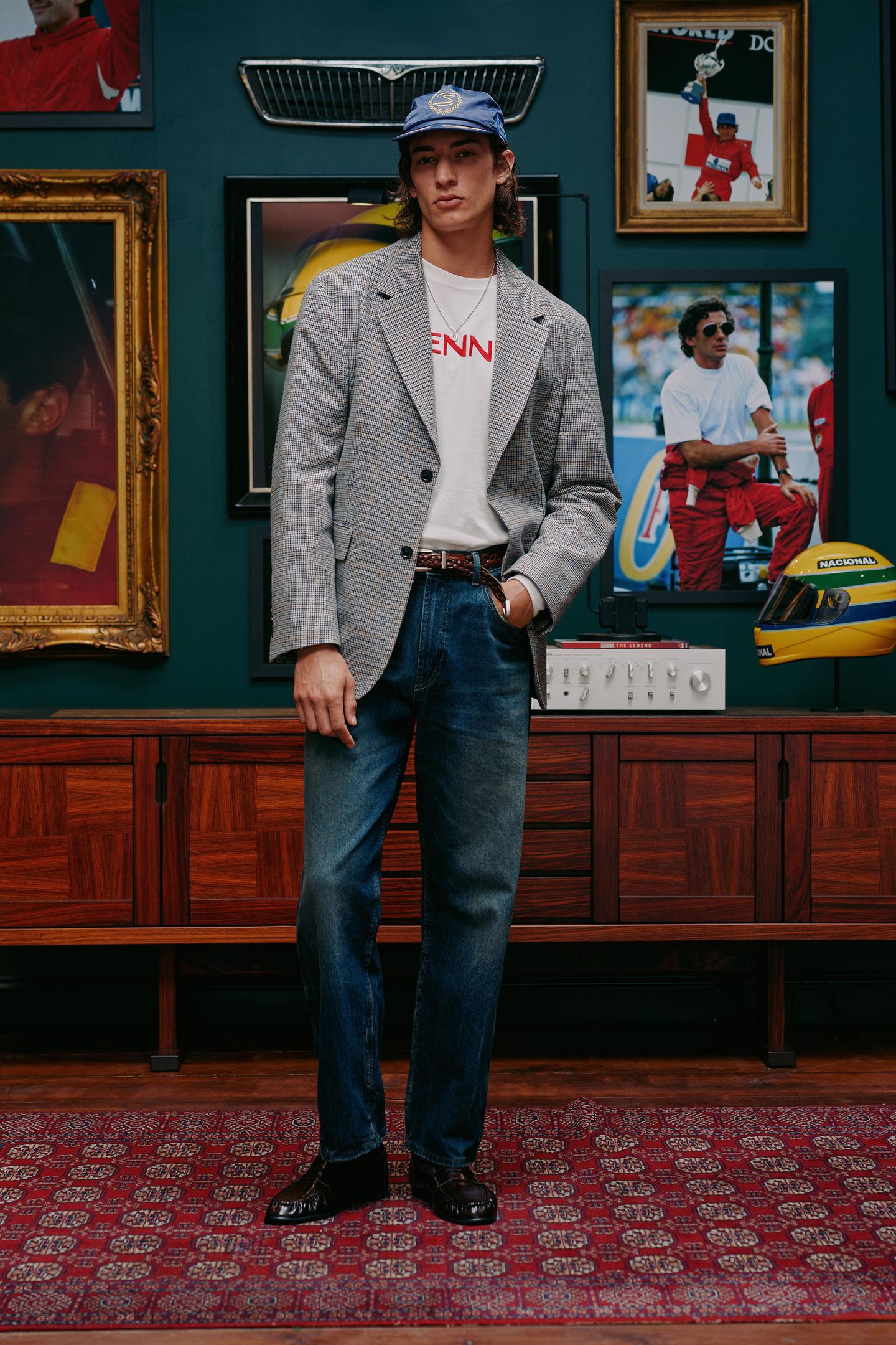 Zara ima novu kolekciju inspiriranu Ayrtonom Sennom, izgleda odlično