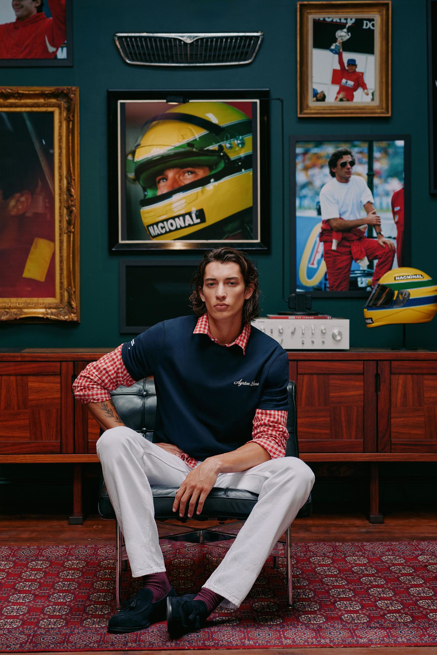 Zara ima novu kolekciju inspiriranu Ayrtonom Sennom, izgleda odlično