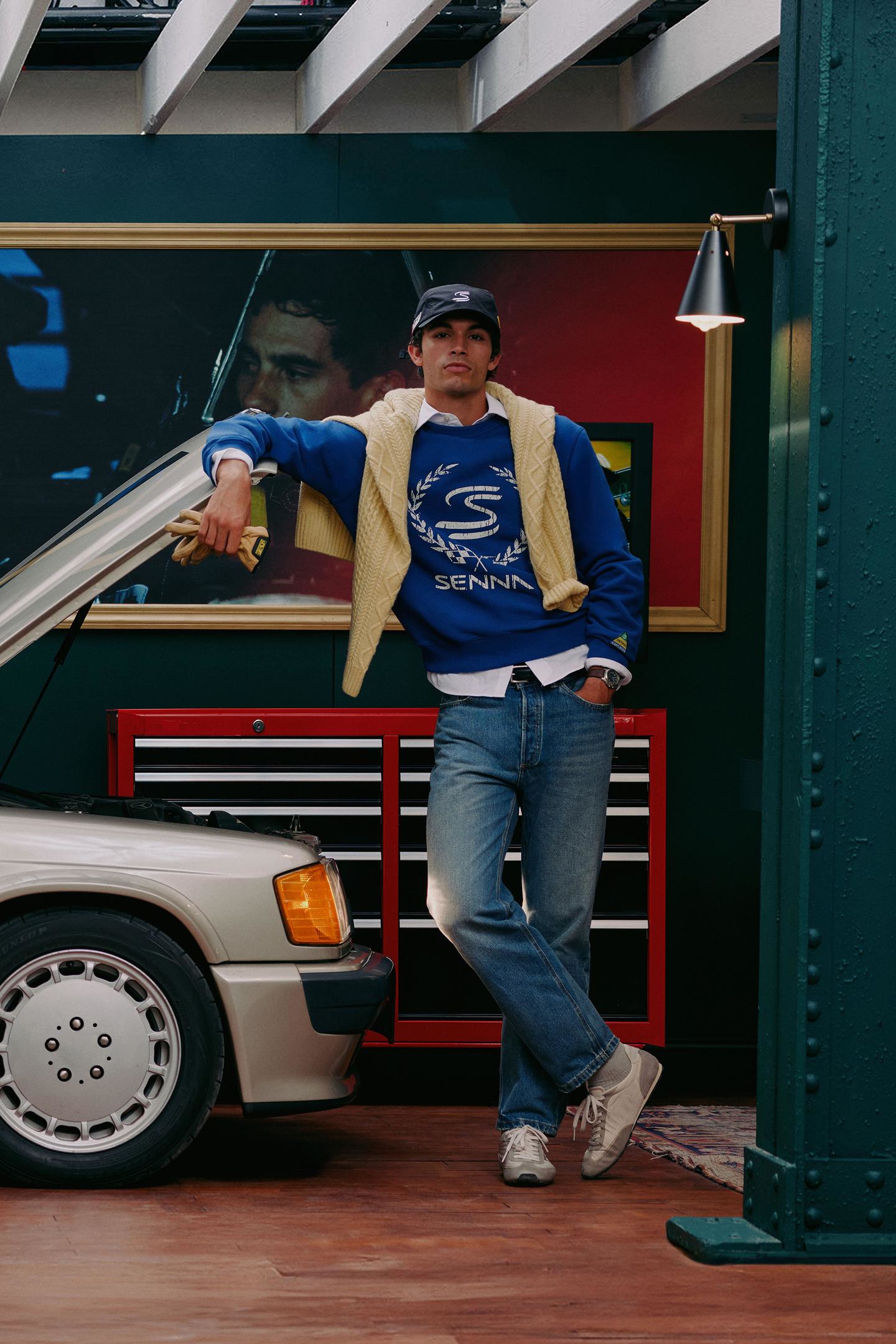 Zara ima novu kolekciju inspiriranu Ayrtonom Sennom, izgleda odlično