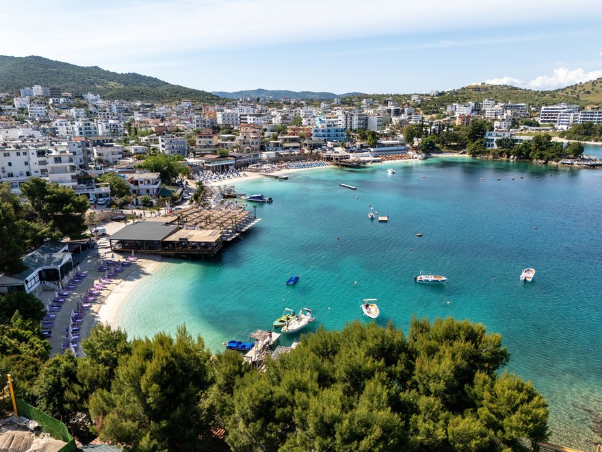 Ksamil, Albanija