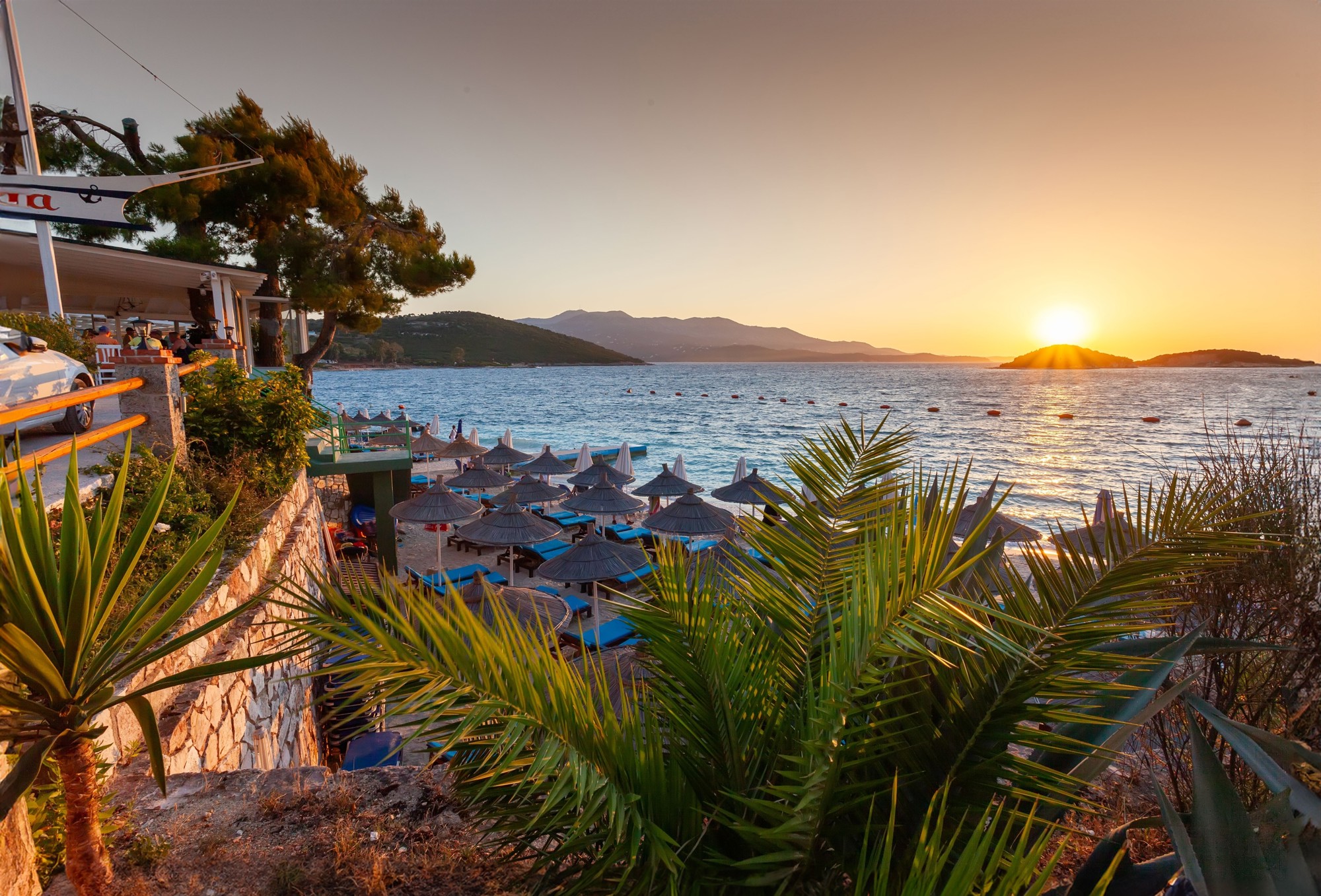 Ksamil, Albanija