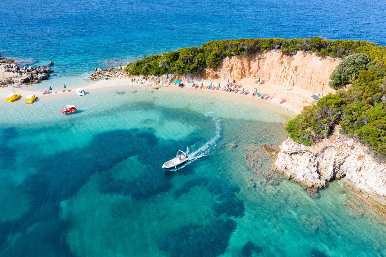 Ksamil, Albanija