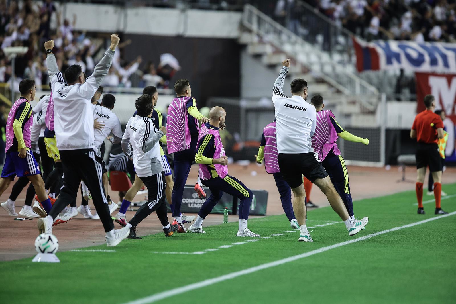 Kreteni iz Torcide Hajduku skoro oduzeli pobjedu protiv Ajaxa
