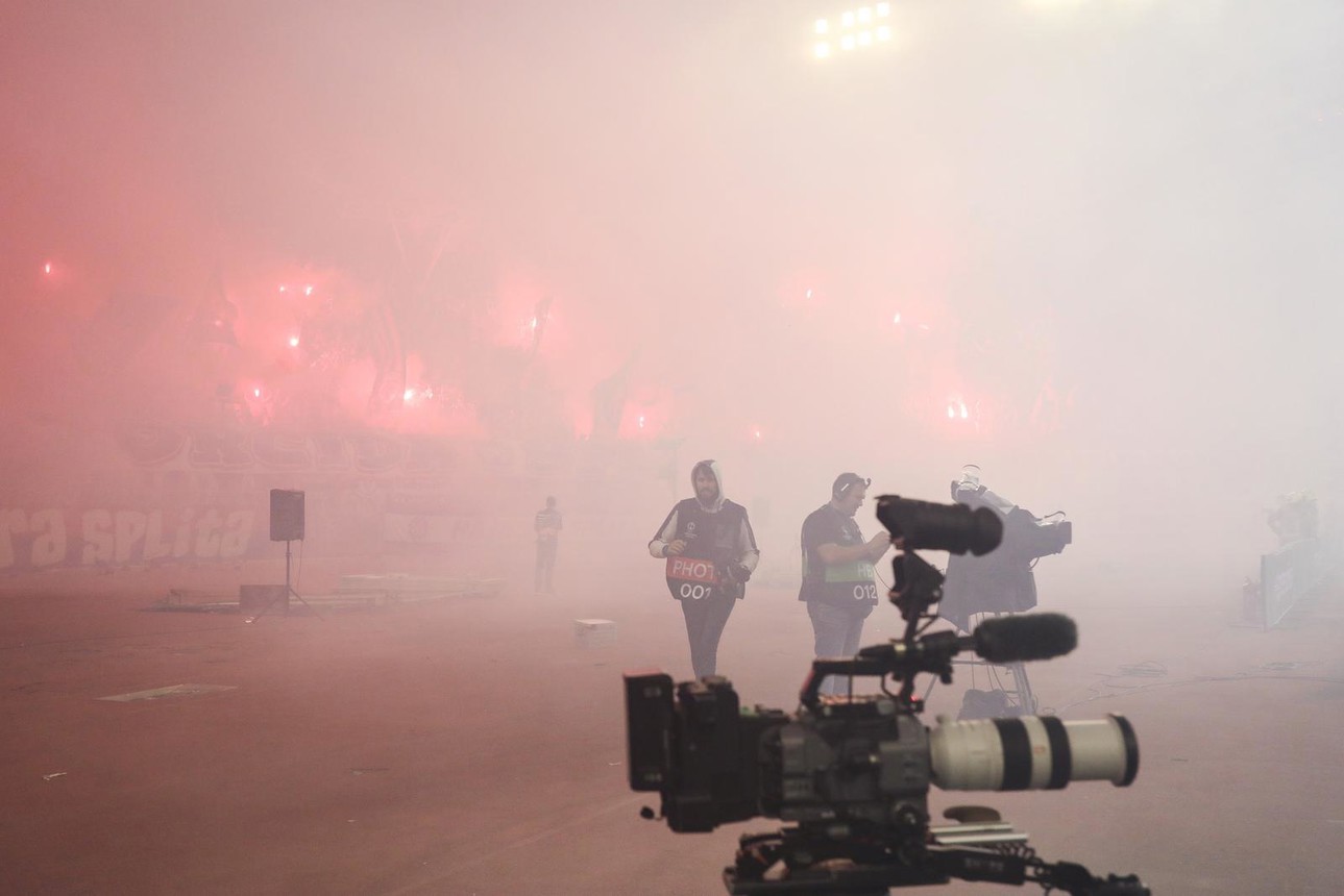 Kreteni iz Torcide Hajduku skoro oduzeli pobjedu protiv Ajaxa