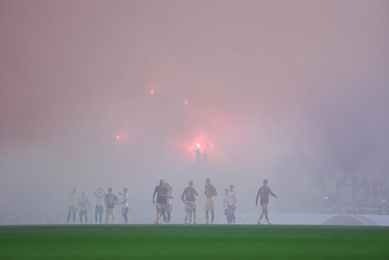 Kreteni iz Torcide Hajduku skoro oduzeli pobjedu protiv Ajaxa