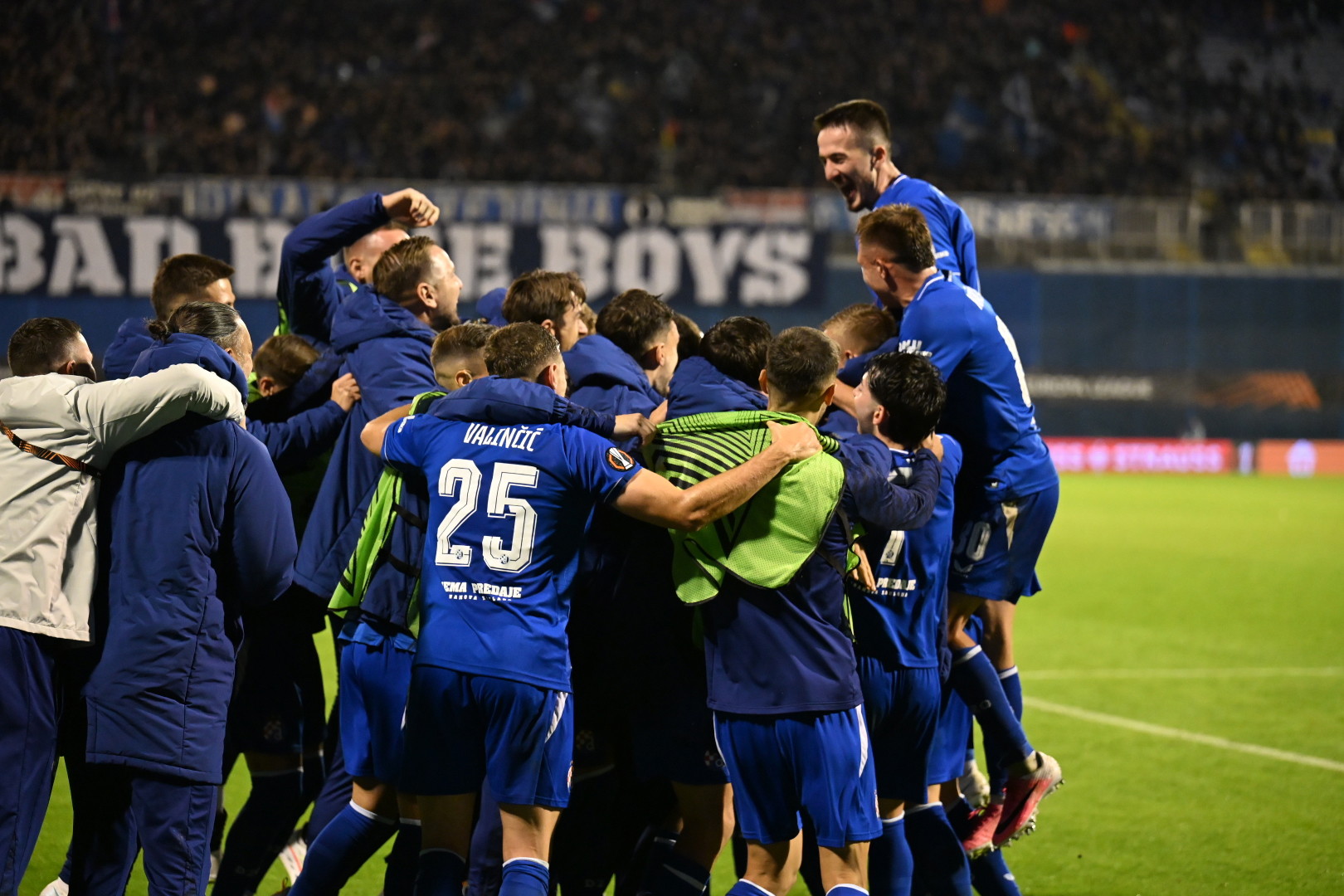 Dinamo pobijedio Anderlecht golom iz penala u 96. minuti