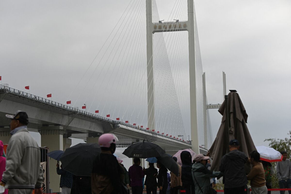 FOTO Konačno otvoren novi most koji povezuje Sjevernu Koreju i Kinu