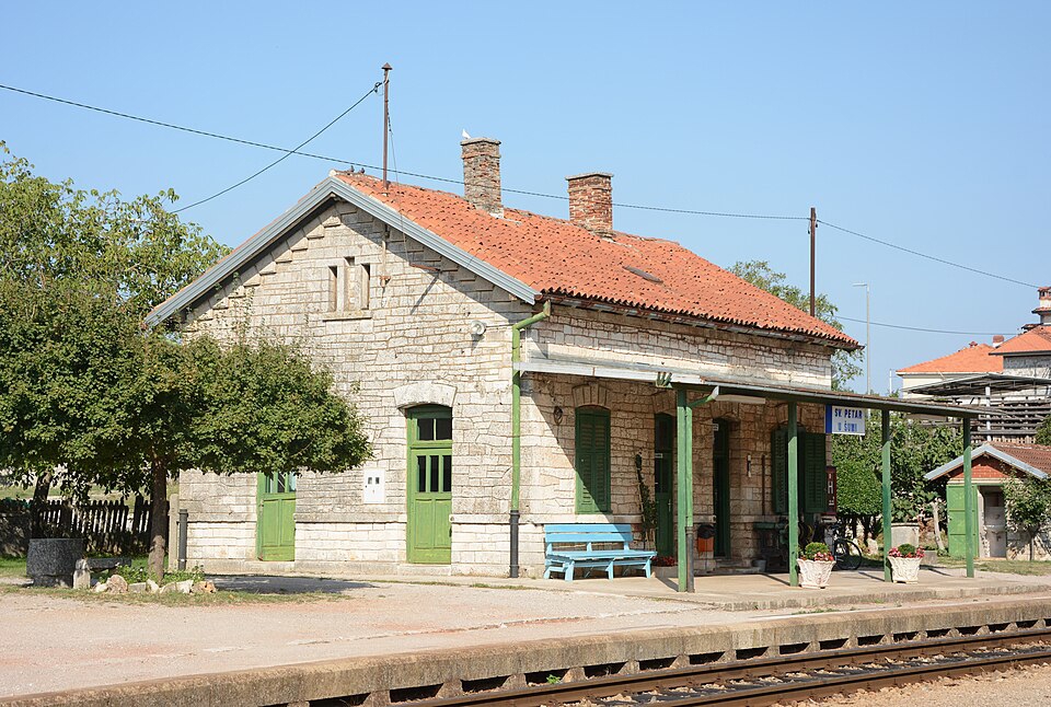 Kolodvor u Svetom Petru u Šumi